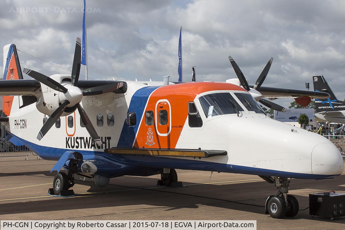 PH-CGN, 1990 Dornier 228-212 C/N 8181, Fairford