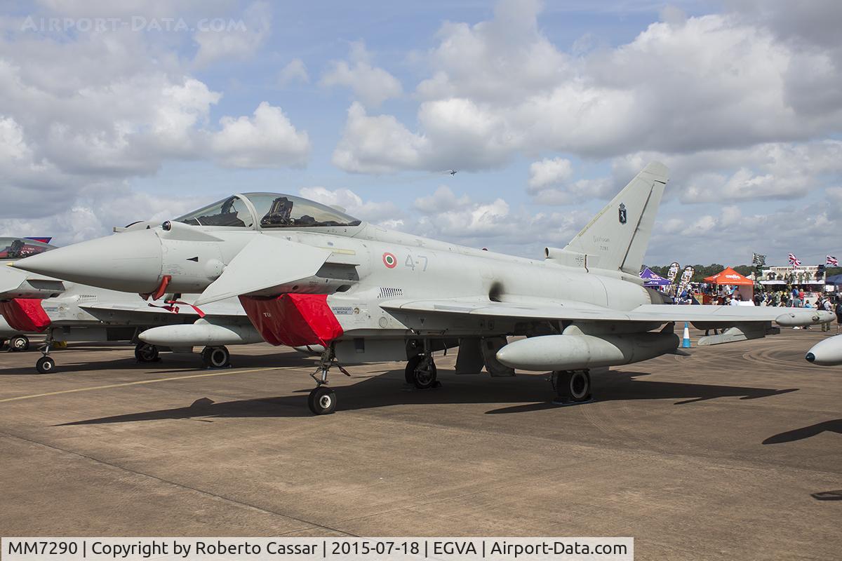 MM7290, Eurofighter EF-2000 Typhoon S C/N IS022, Fairford