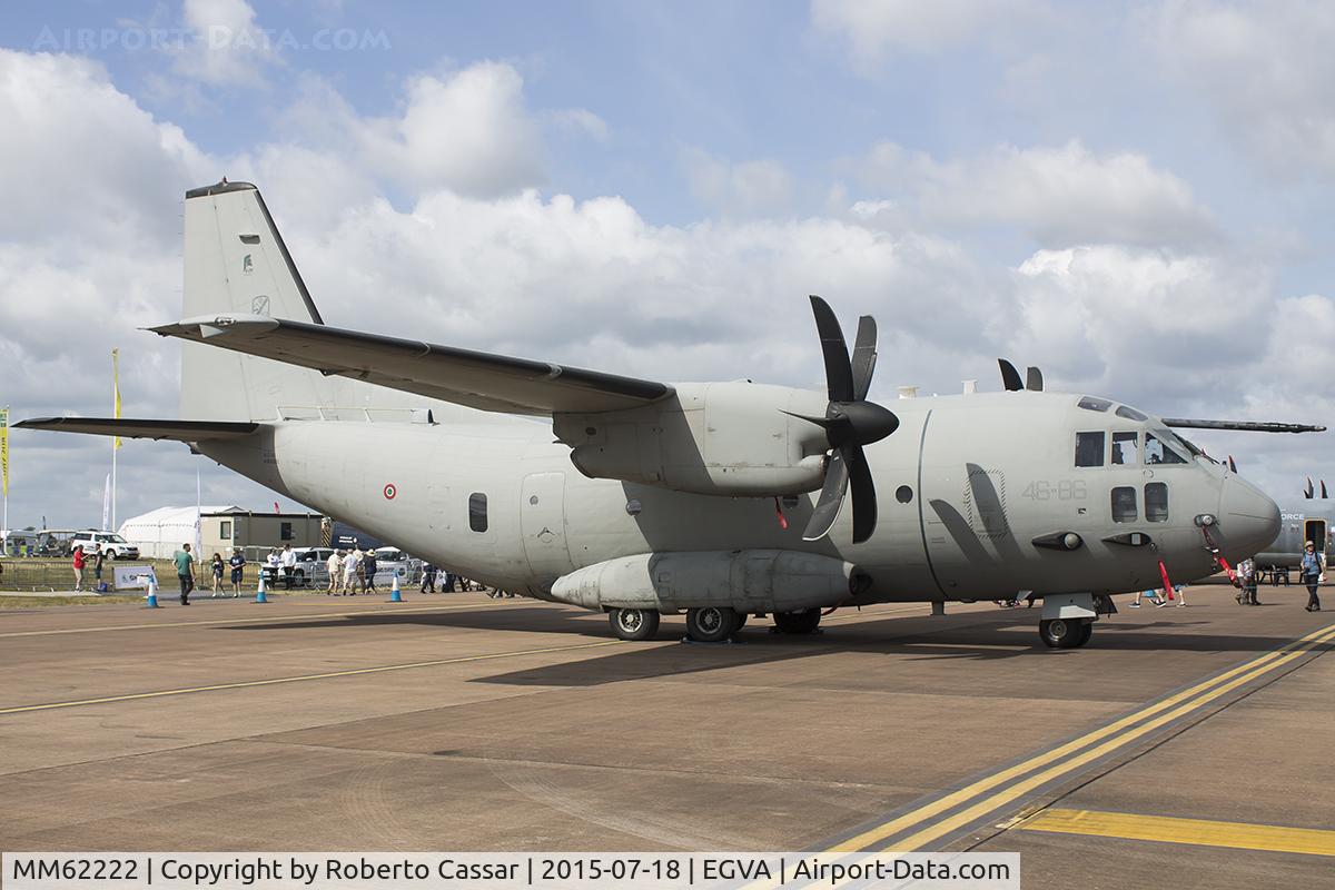 MM62222, Alenia C-27J Spartan C/N 133, Fairford