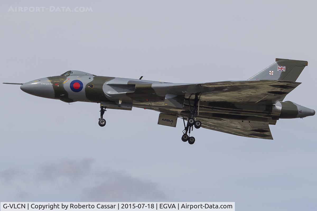 G-VLCN, 1960 Avro Vulcan B.2 C/N Set 12, Fairford