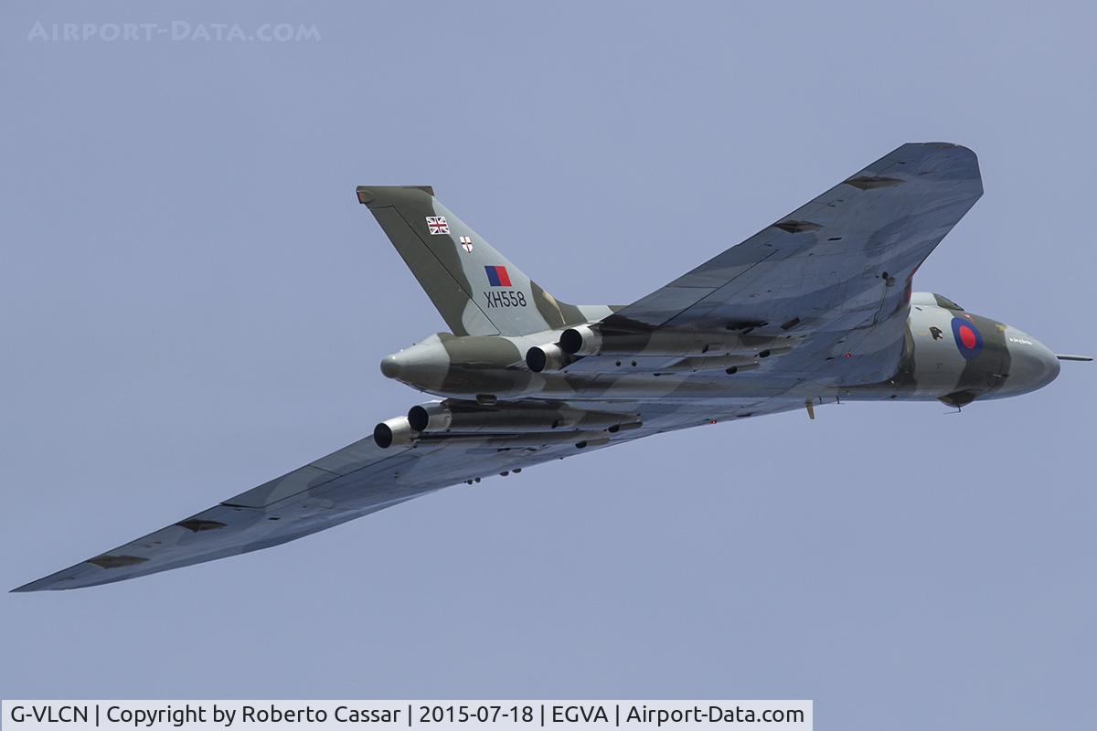 G-VLCN, 1960 Avro Vulcan B.2 C/N Set 12, Fairford