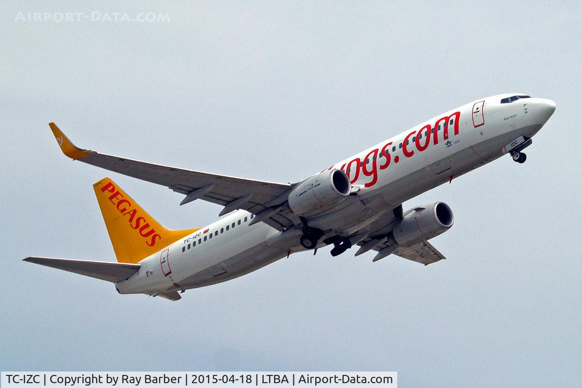 TC-IZC, 2009 Boeing 737-86J C/N 37745, Boeing 737-86J [37745] (Pegasus Airlines) Istanbul-Ataturk~TC 18/04/2015