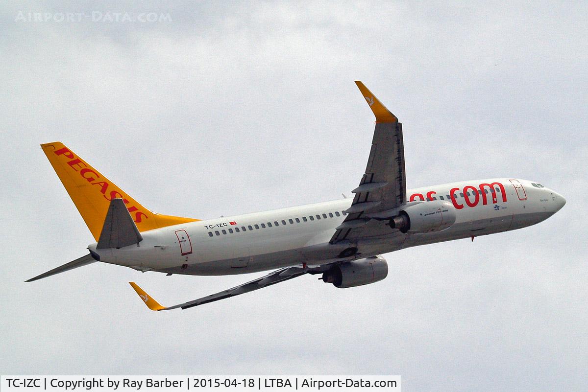 TC-IZC, 2009 Boeing 737-86J C/N 37745, Boeing 737-86J [37745] (Pegasus Airlines) Istanbul-Ataturk~TC 18/04/2015