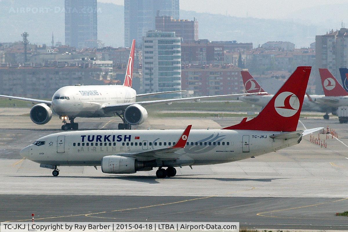 TC-JKJ, 2005 Boeing 737-752 C/N 34297, Boeing 737-752 [34297] (THY Turkish Airlines) Istanbul-Ataturk~TC 18/04/2015
