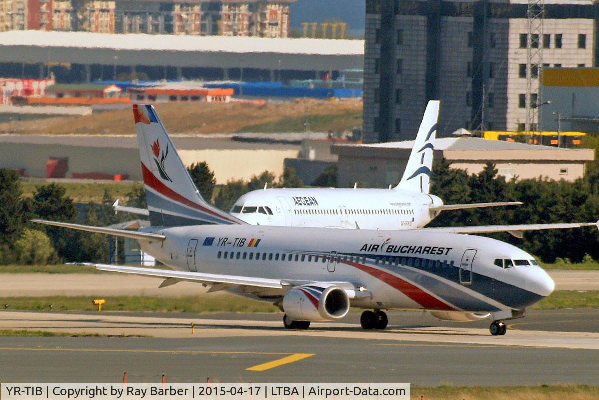 YR-TIB, 1995 Boeing 737-3L9 C/N 27924, Boeing 737-3L9 [27924] (Air Bucharest) Istanbul-Ataturk~TC 17/04/2015