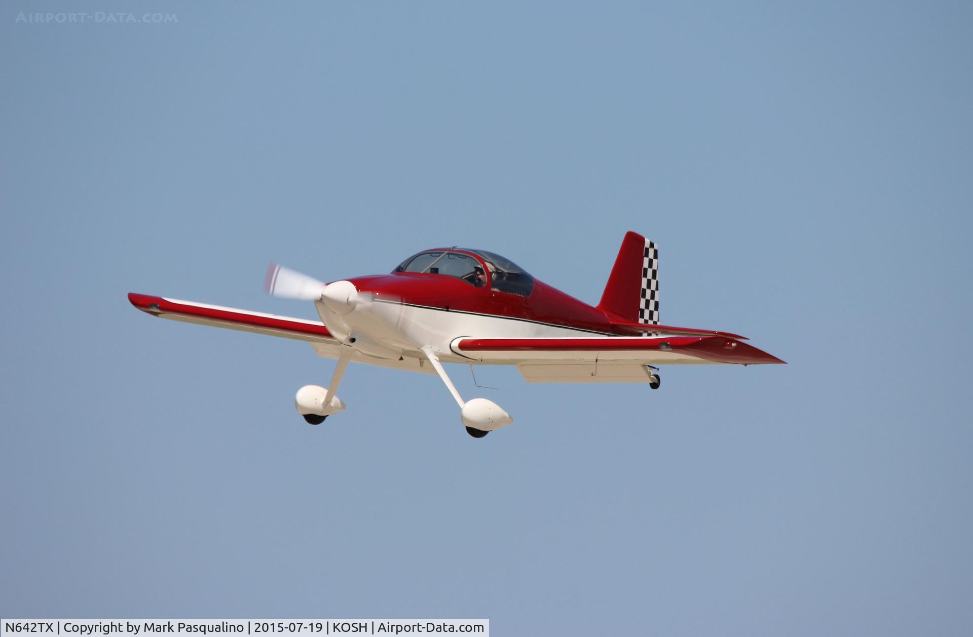 N642TX, 2003 Vans RV-6 C/N 25059, Vans RV-6