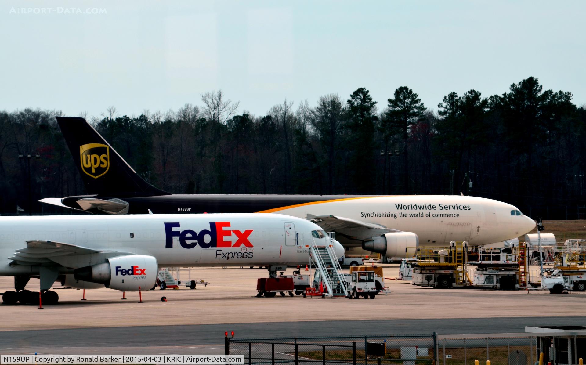 N159UP, 2004 Airbus A300F4-622R C/N 0848, Richmond