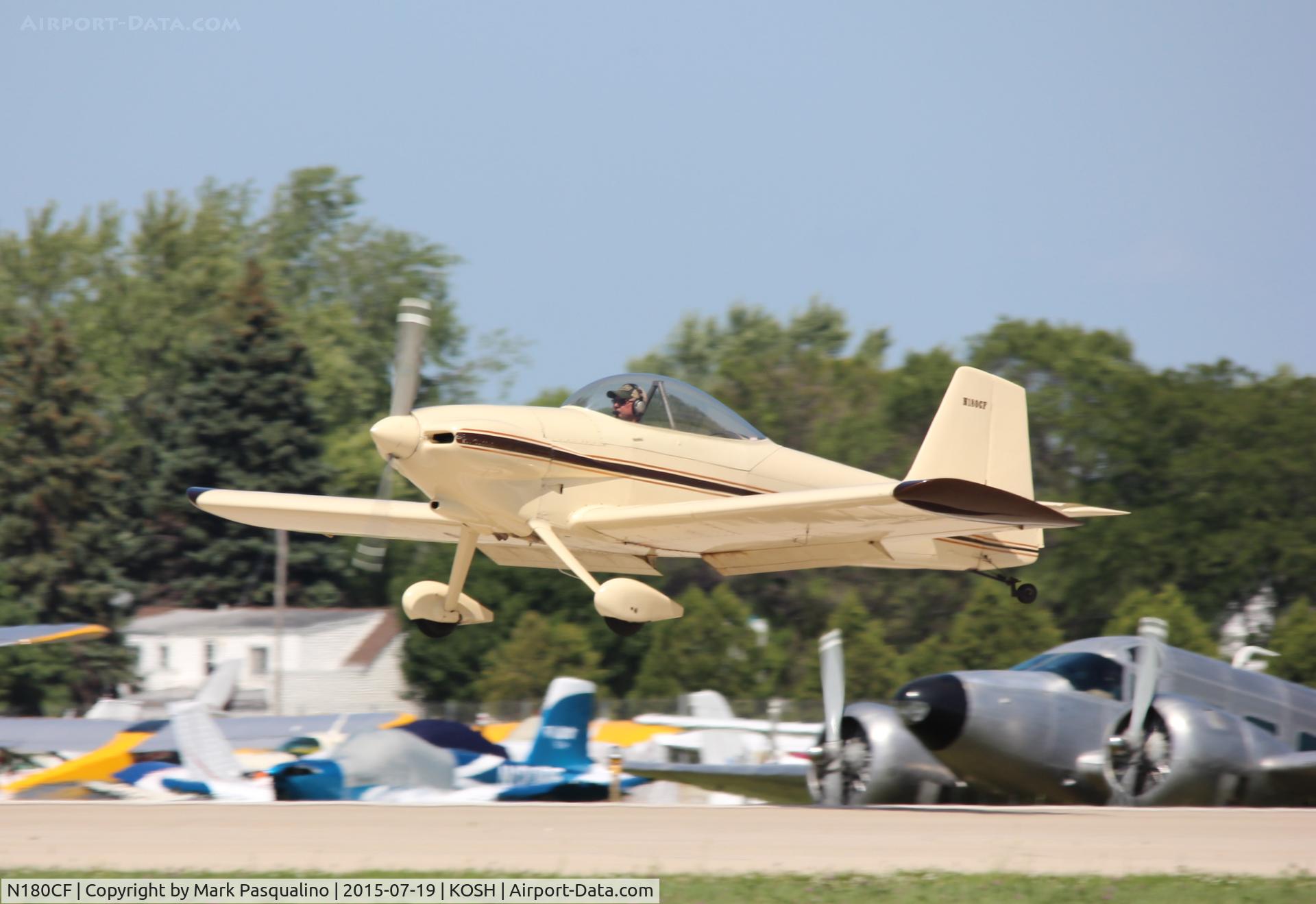 N180CF, Vans RV-4 C/N 452, Vans RV-4