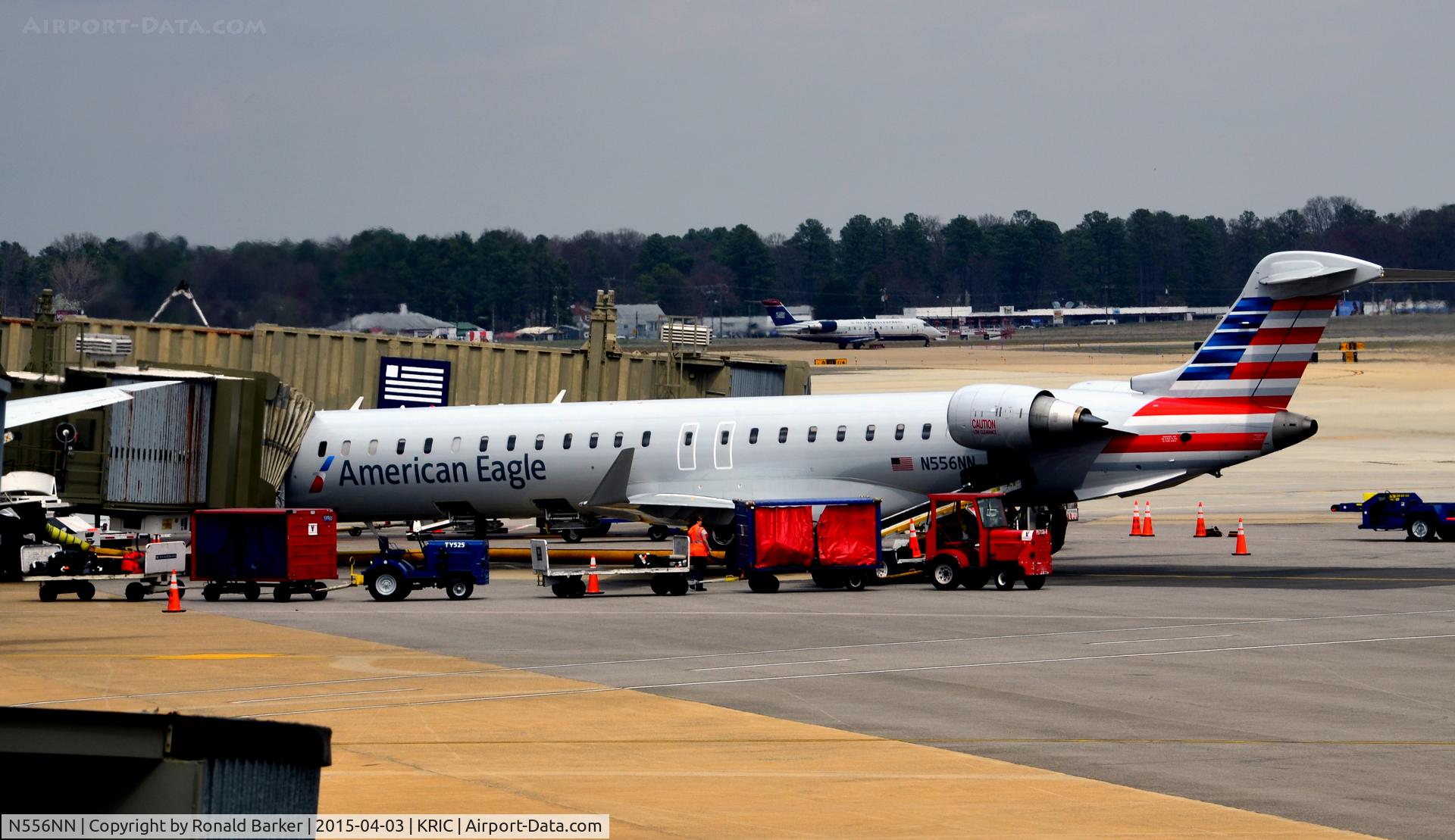 N556NN, 2014 Bombardier CRJ-900 (CL-600-2D24) C/N 15339, Richmond