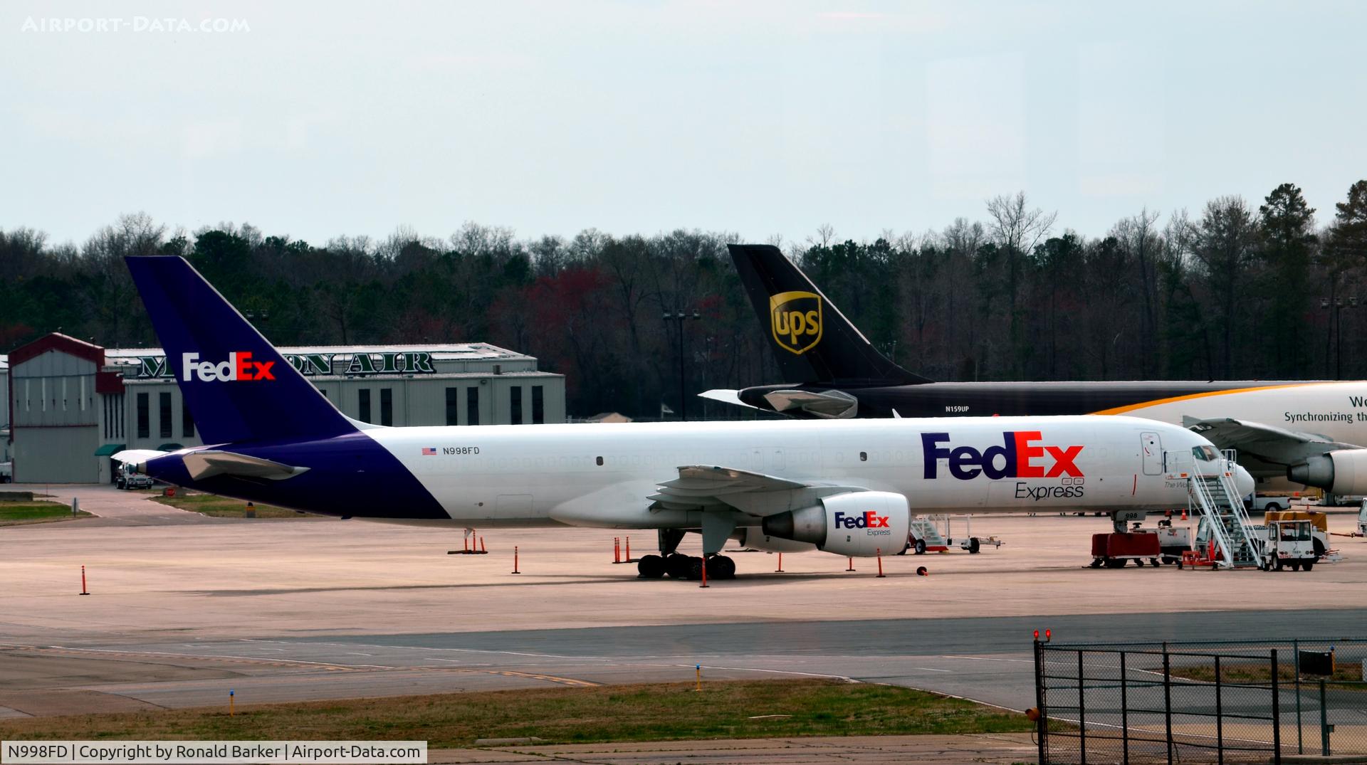 N998FD, 1990 Boeing 757-230 C/N 24747, Cargo