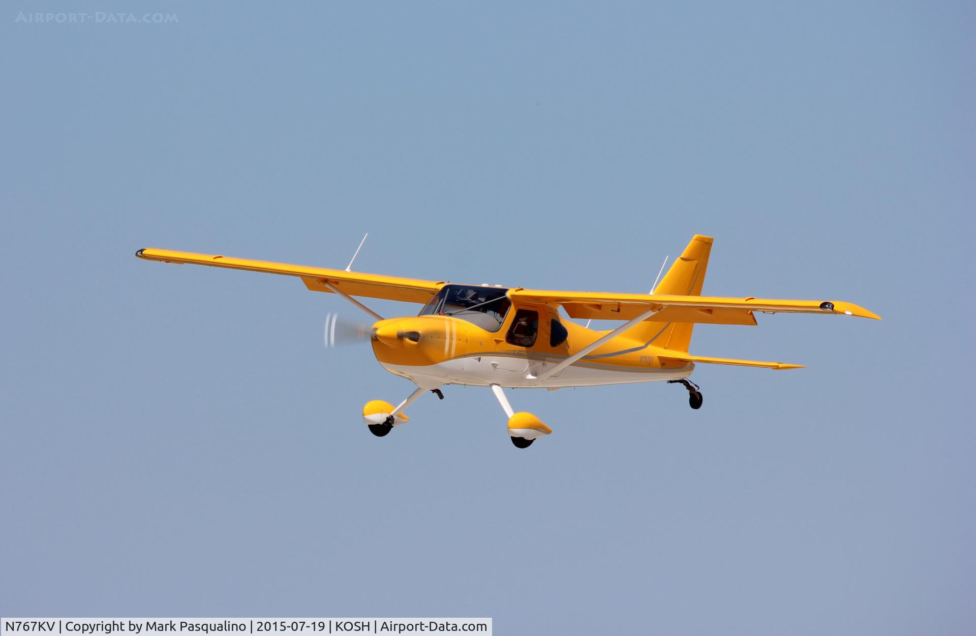 N767KV, 2014 Glasair GS-2 Sportsman C/N 7420, Sportsman GS-2