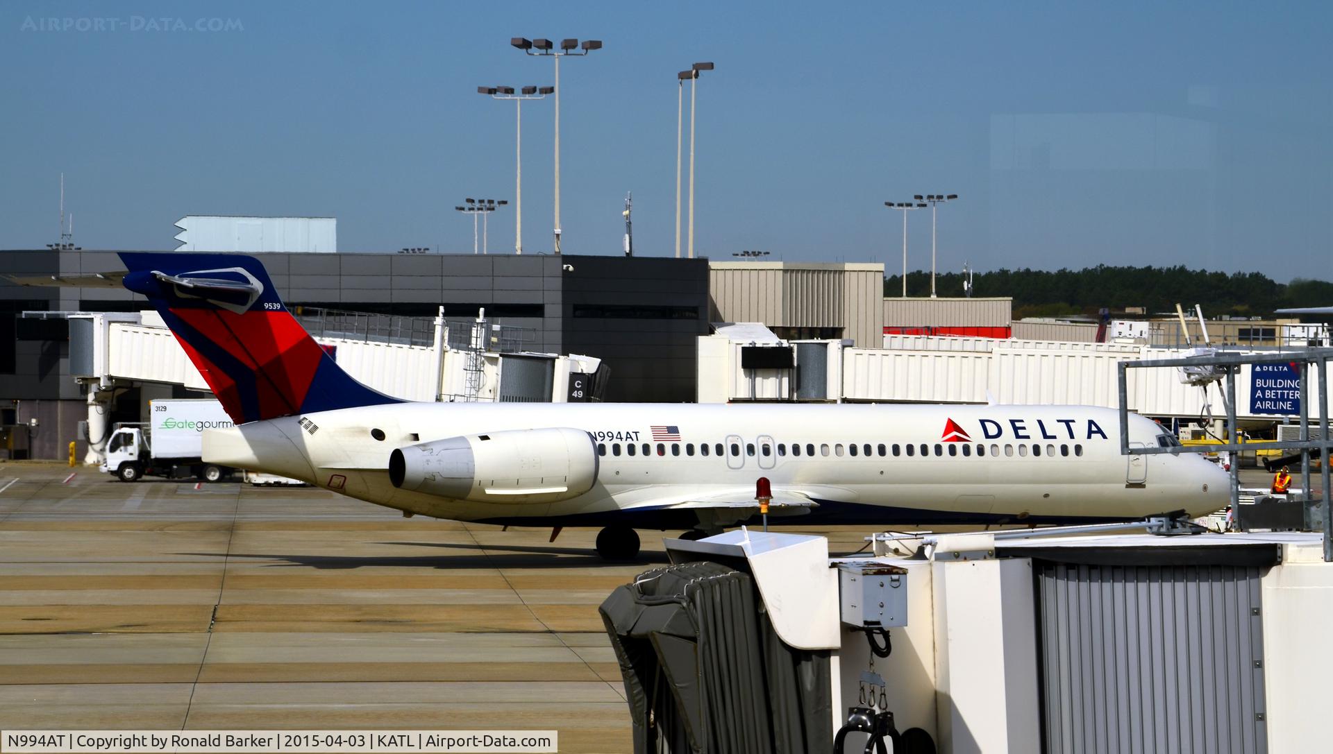 N994AT, 2002 Boeing 717-200 C/N 55138, Taxi Atlanta