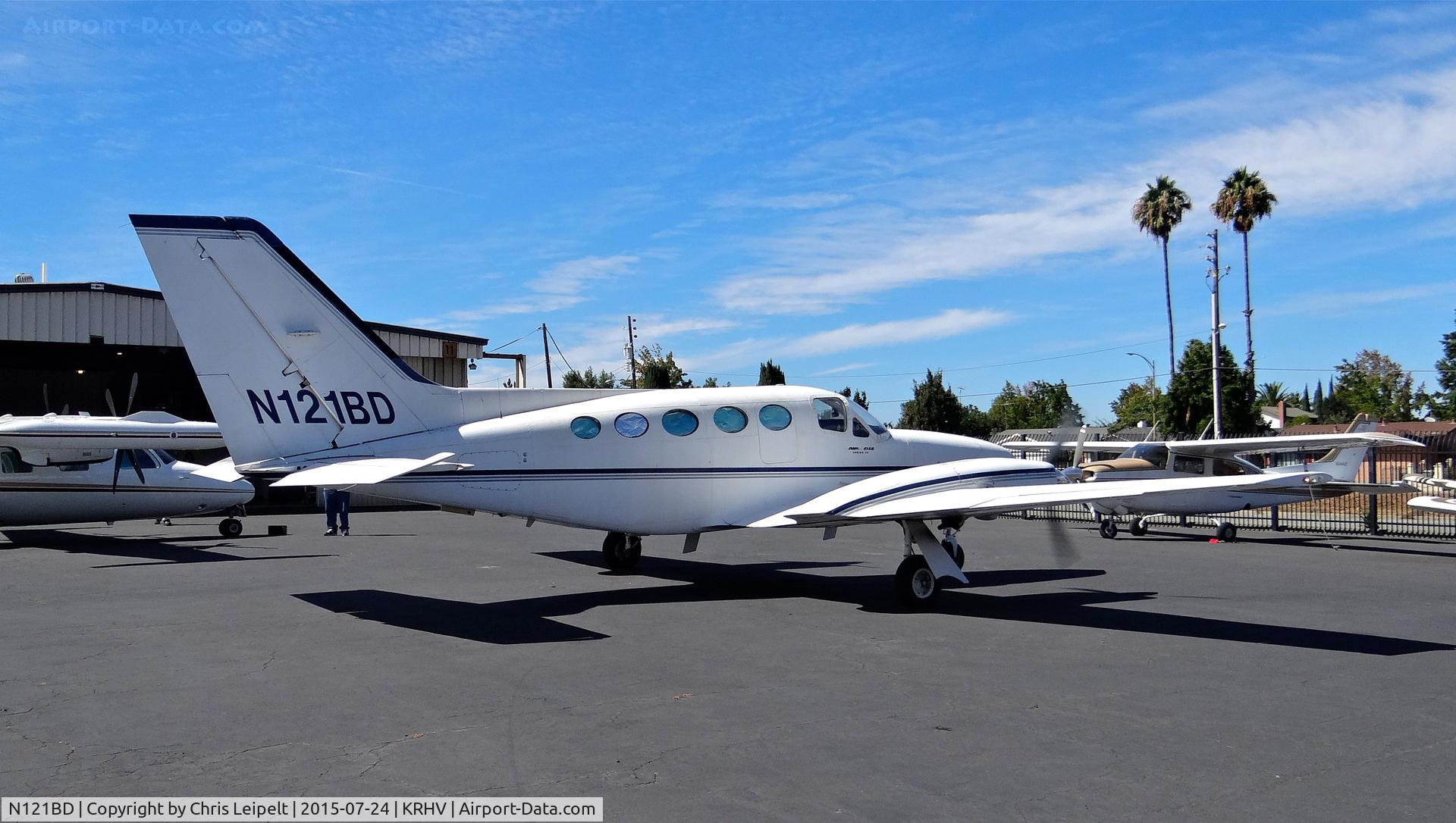 N121BD, 1979 Cessna 414A Chancellor C/N 414A0297, Never... Never in my 6 years of seeing this plane at Reid Hillview did I ever think it would fly, let alone taxi again. This was an amazing sight to see this C414A taxi for the first time since 2009, and a huge shout out to TradeWinds for fixing it up!