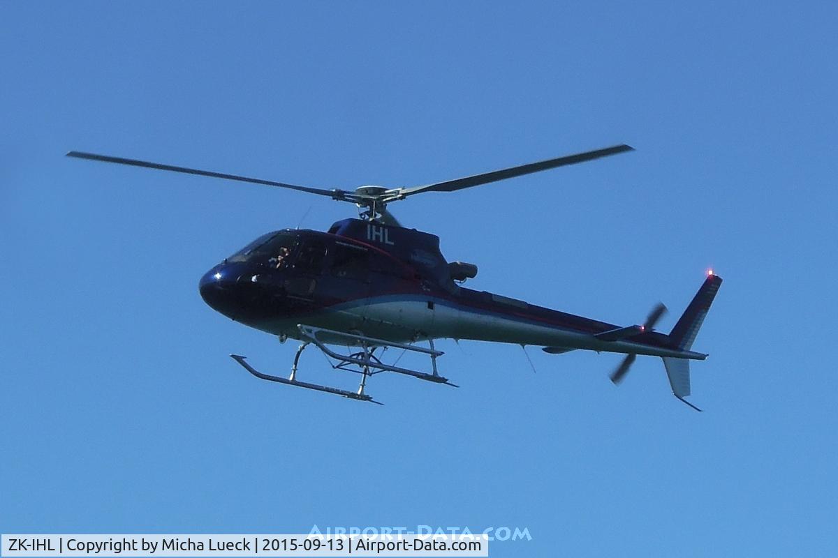 ZK-IHL, Eurocopter AS-350B-3 Ecureuil Ecureuil C/N 7219, At Wellington Harbour