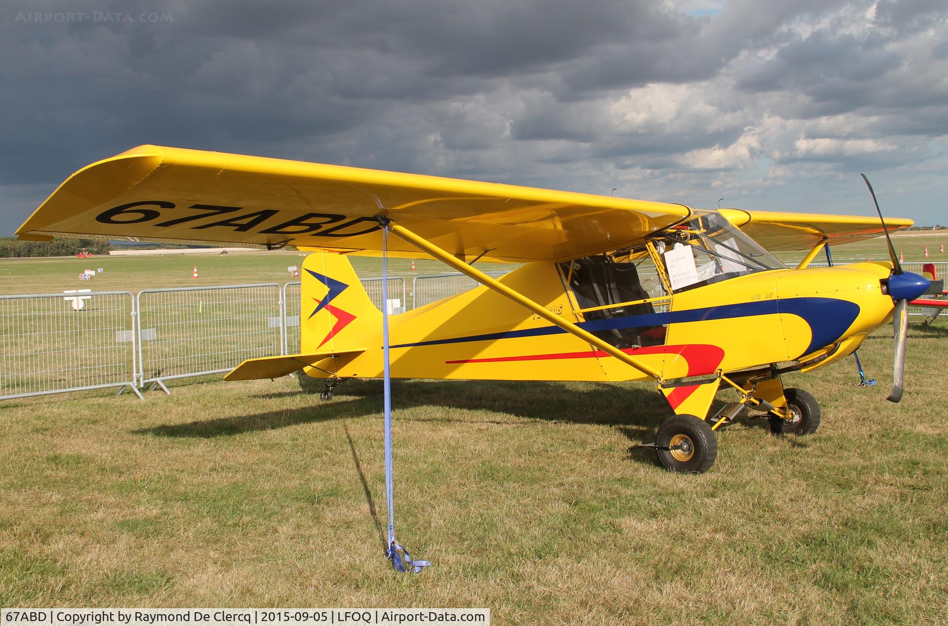 67ABD, Humbert Tétras 912 BS C/N Not found 67ABD, ULM salon Blois.