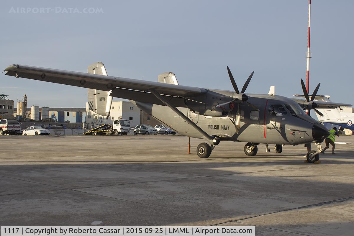 1117, 2001 PZL-Mielec M-281TDII Bryza C/N AJG002-01, Malta International Airshow 2015