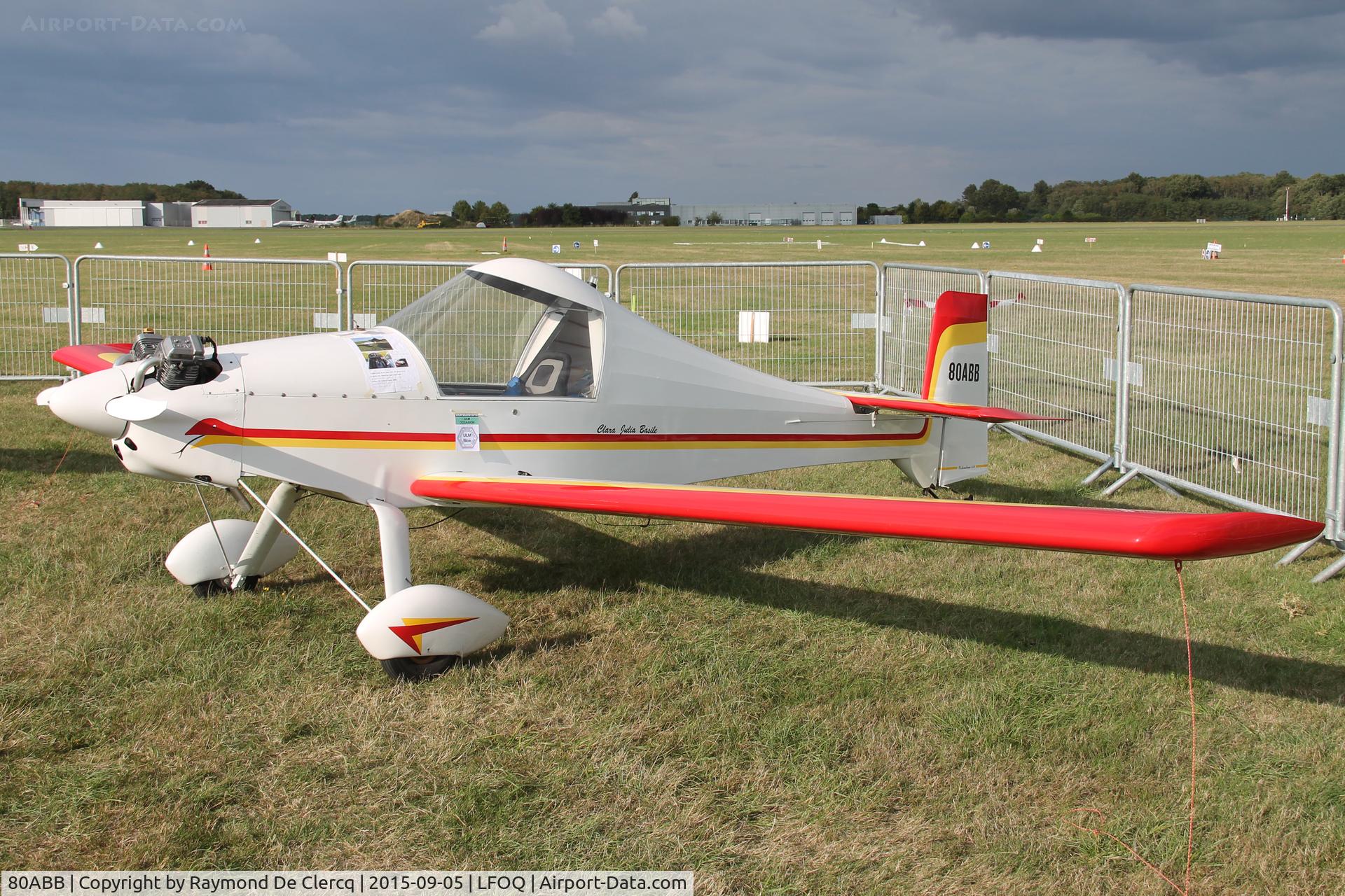 80ABB, Colomban MC-30 Luciole C/N 158, ULM salon Blois.