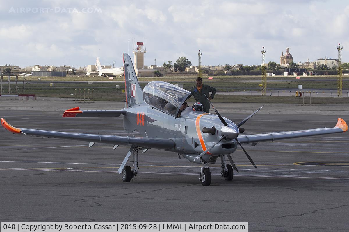 040, PZL-Okecie PZL-130TC-1 Turbo Orlik C/N 04960040, Malta International Airshow 2015
