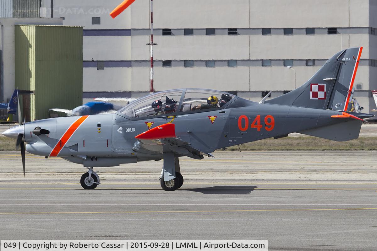 049, PZL-Okecie PZL-130TC-1 Turbo Orlik C/N 04010049, Malta International Airshow 2015