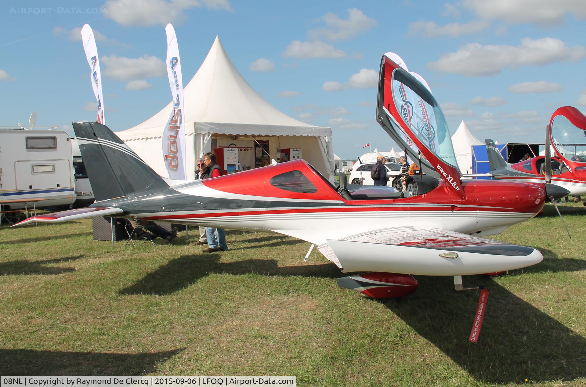 08NL, BRM Aero XL8 Bristell C/N Not found 08NL, ULM salon Blois.