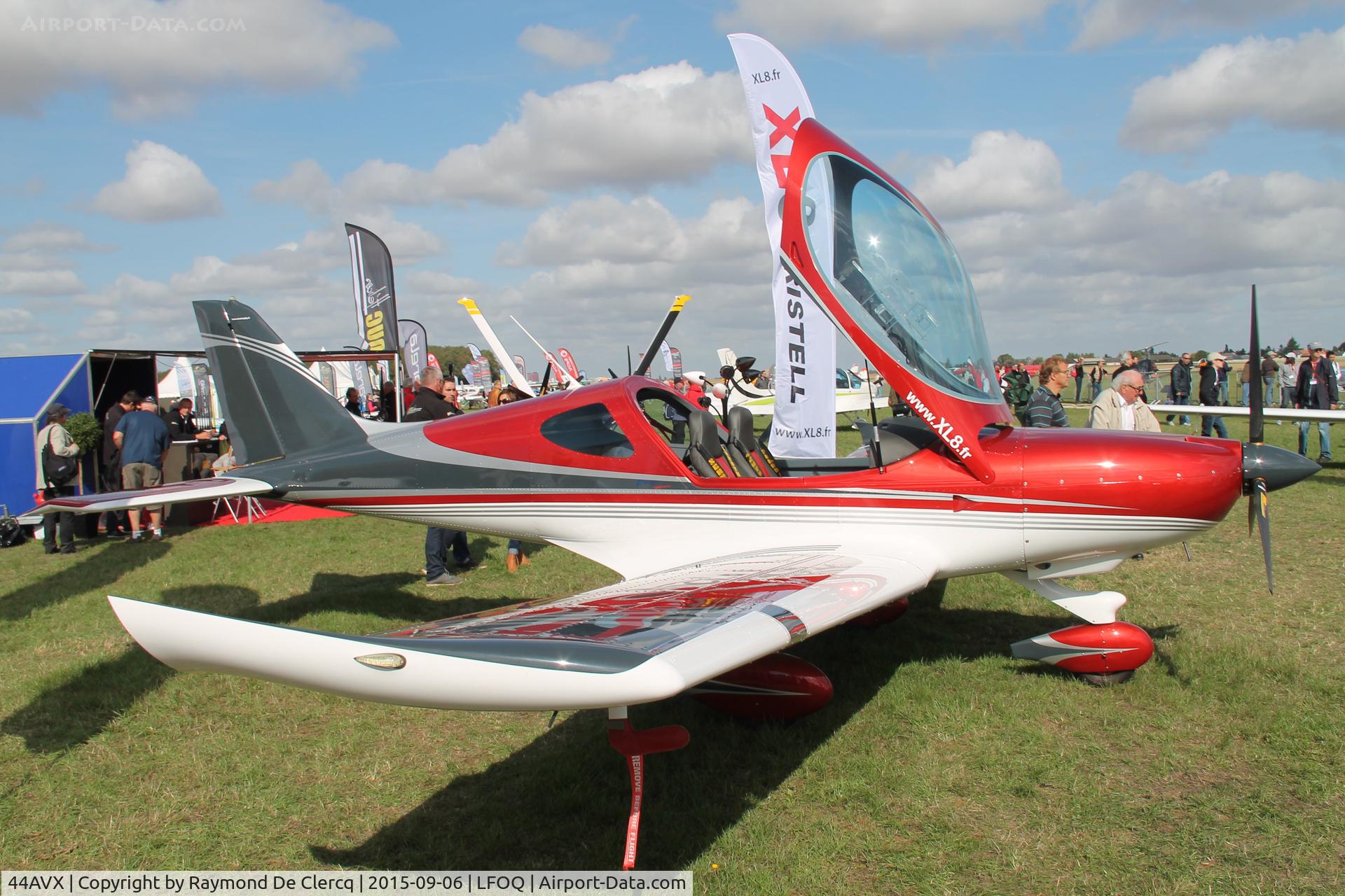 44AVX, BRM Aero XL8 Bristell C/N Not found 44AVX, ULM salon Blois.