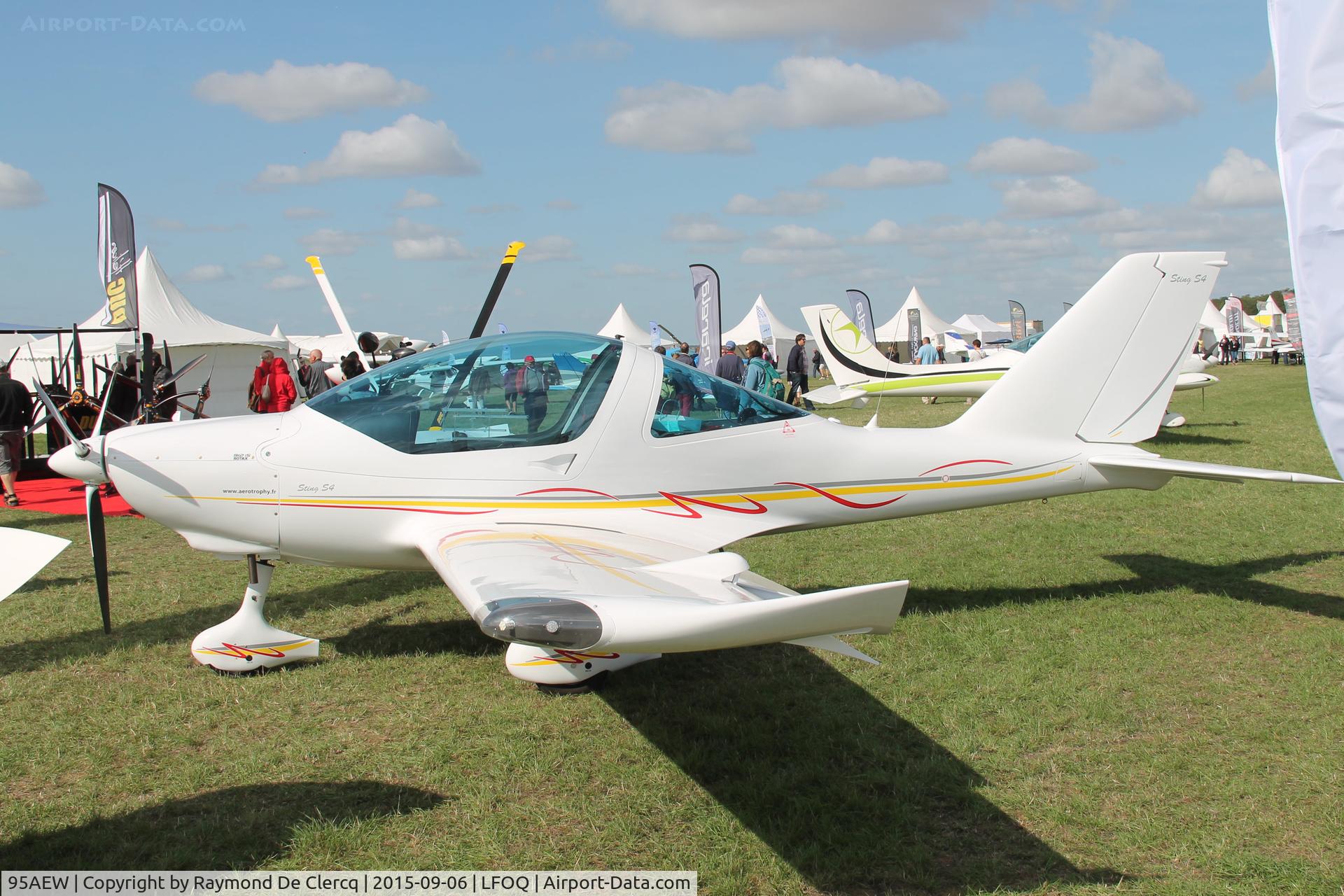 95AEW, 2014 TL Ultralight TL-2000 Sting S4 C/N 14ST415, ULM salon Blois.