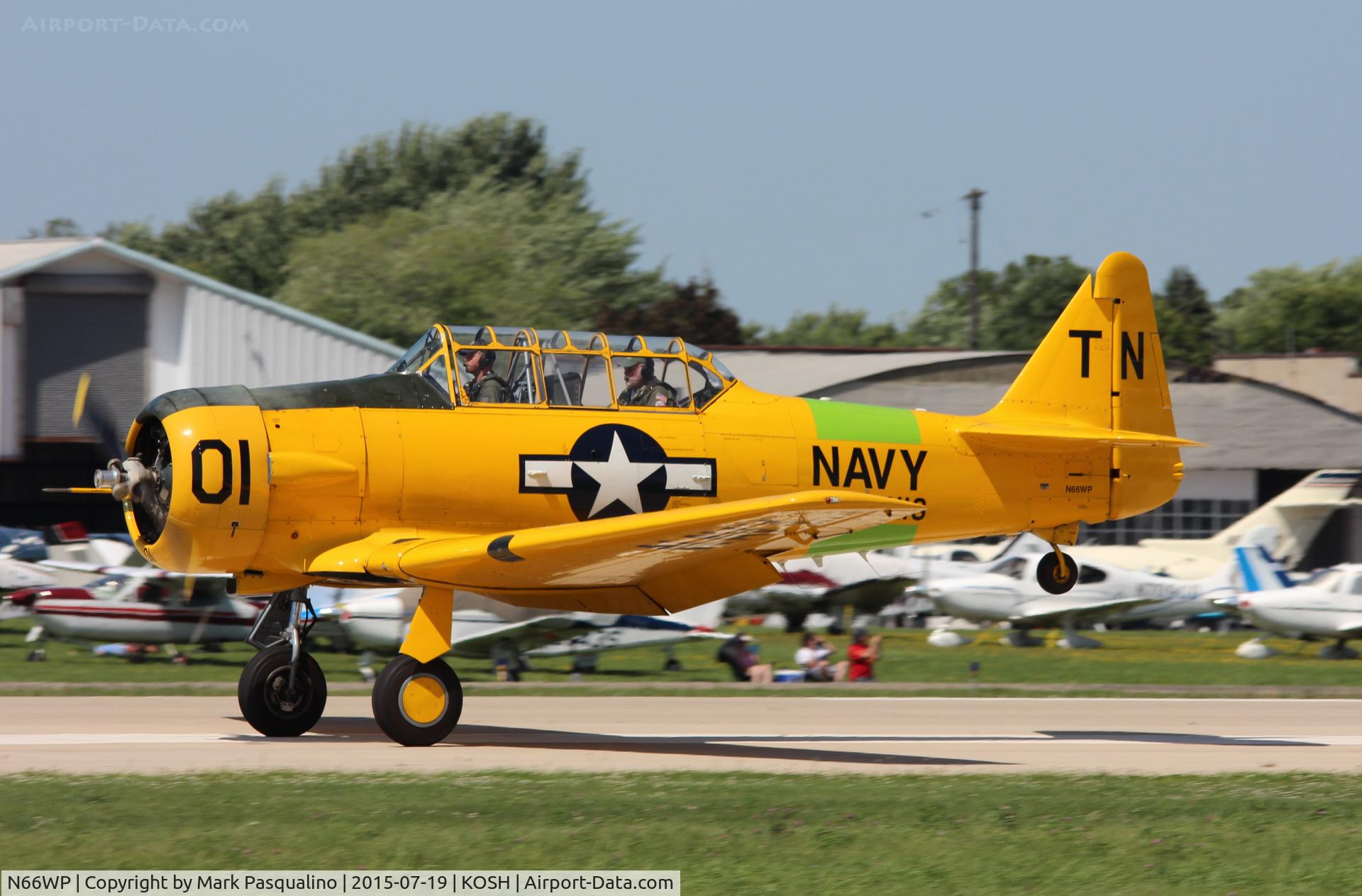 N66WP, 1951 North American T-6G Texan C/N 182-792, North American T-6G