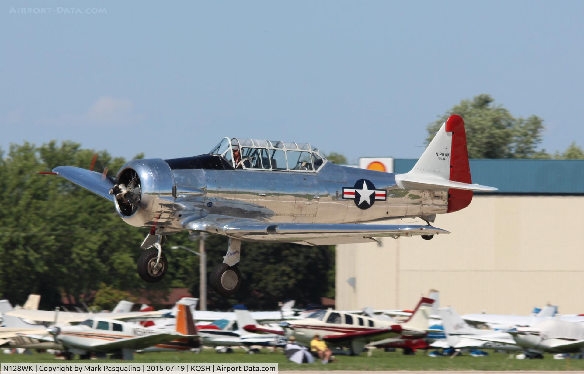 N128WK, 1952 North American AT-6G Texan C/N 168-102 (49-2998), North American AT-6G