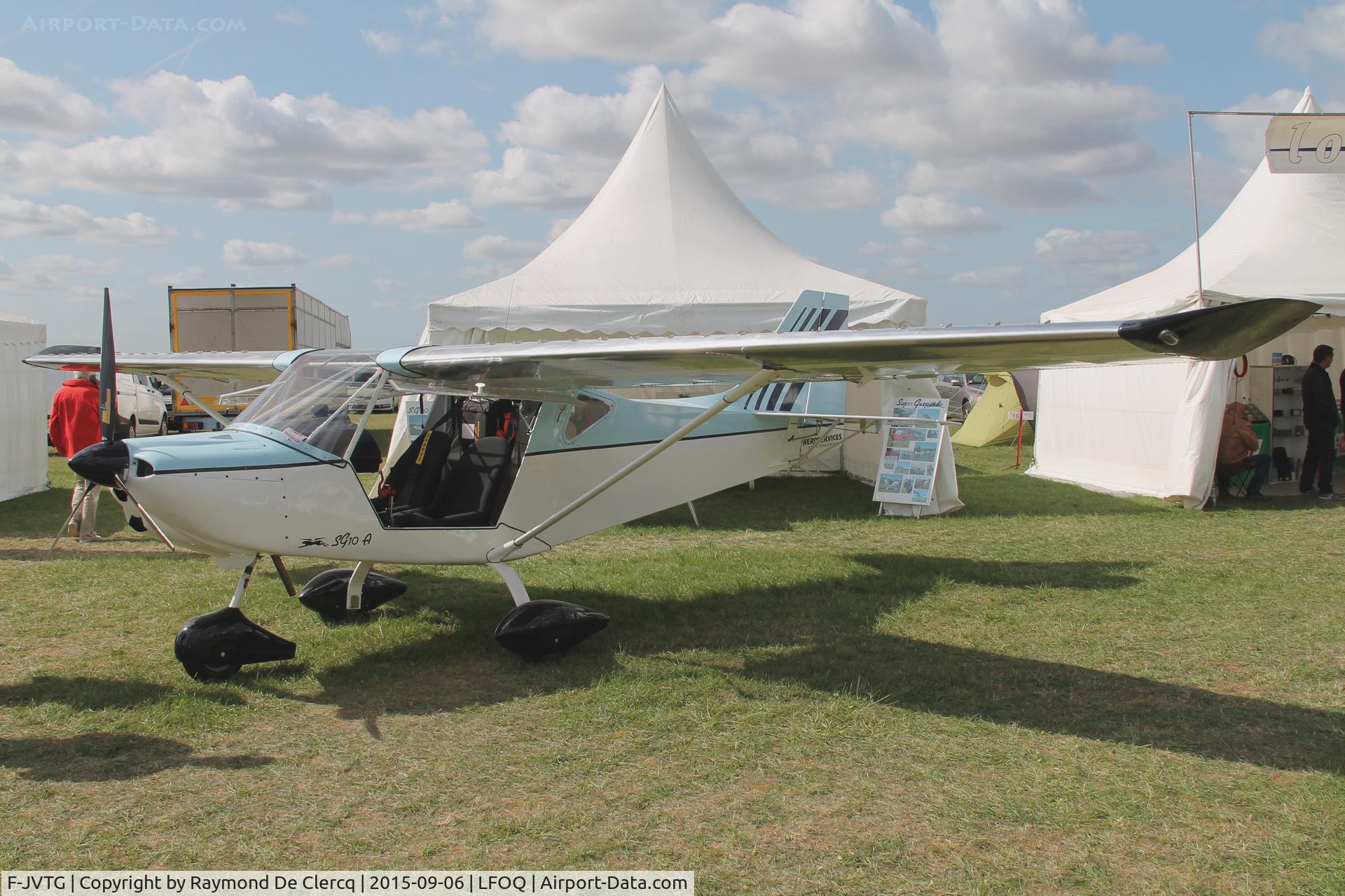 F-JVTG, 2000 Aero Services Guepard SG10A C/N Not found F-JVTG, ULM salon Blois.