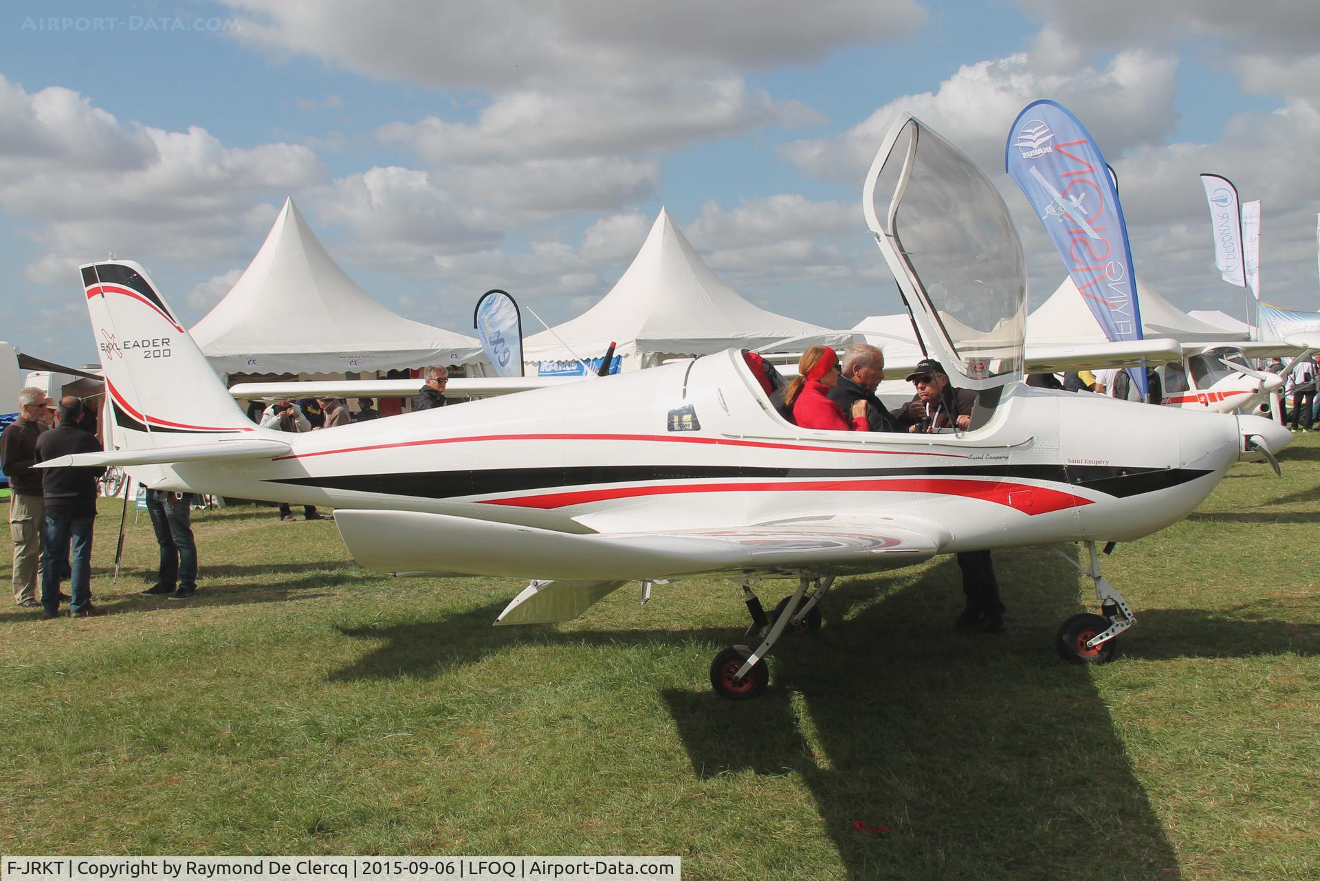 F-JRKT, Jihlavan KP-2U Skyleader 200 C/N Not found F-JRKT, ULM salon Blois.