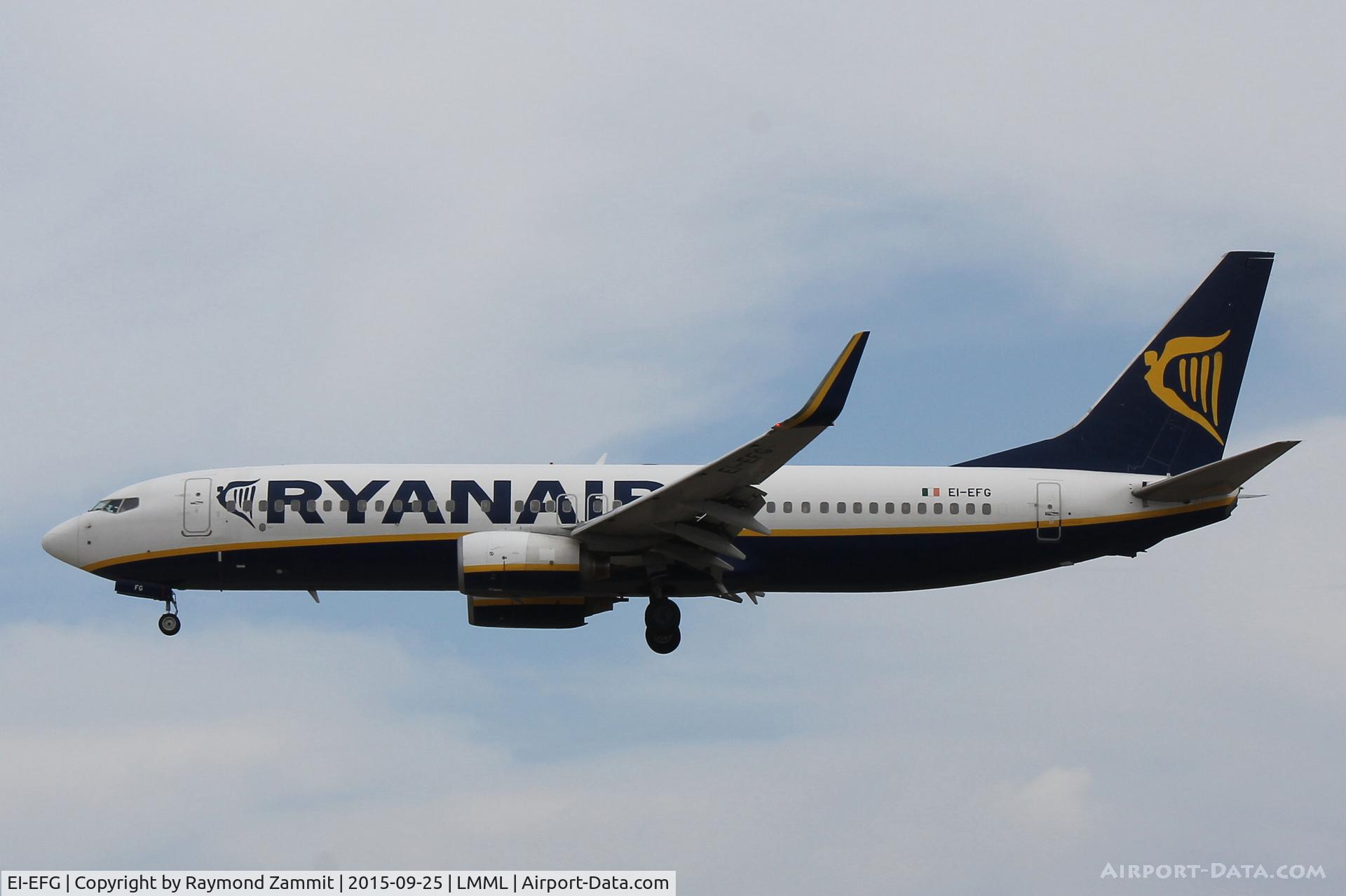 EI-EFG, 2009 Boeing 737-8AS C/N 35014, B737-800 EI-EFG Ryanair