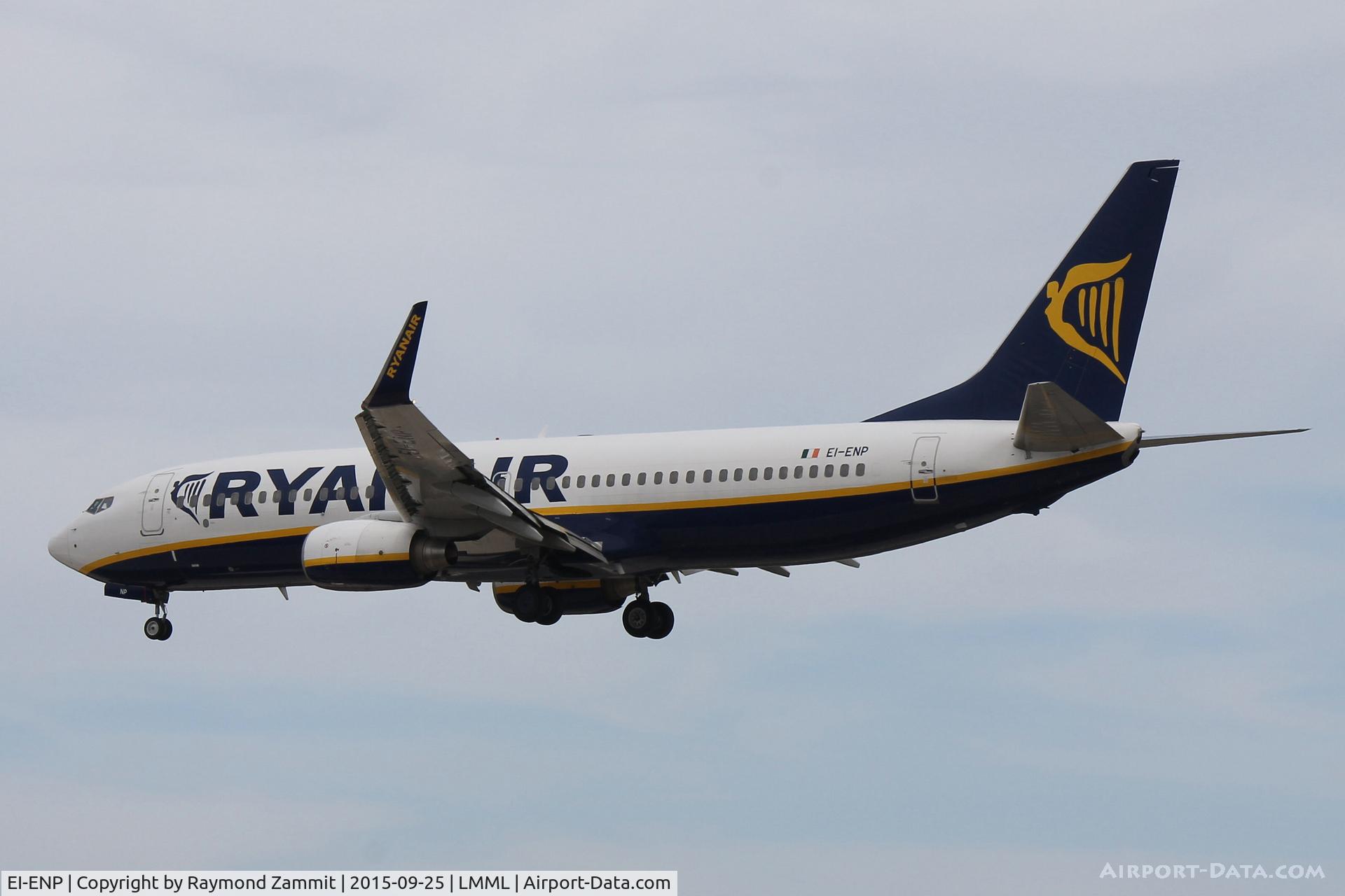 EI-ENP, 2010 Boeing 737-8AS C/N 40304, B737-800 EI-ENP Ryanair