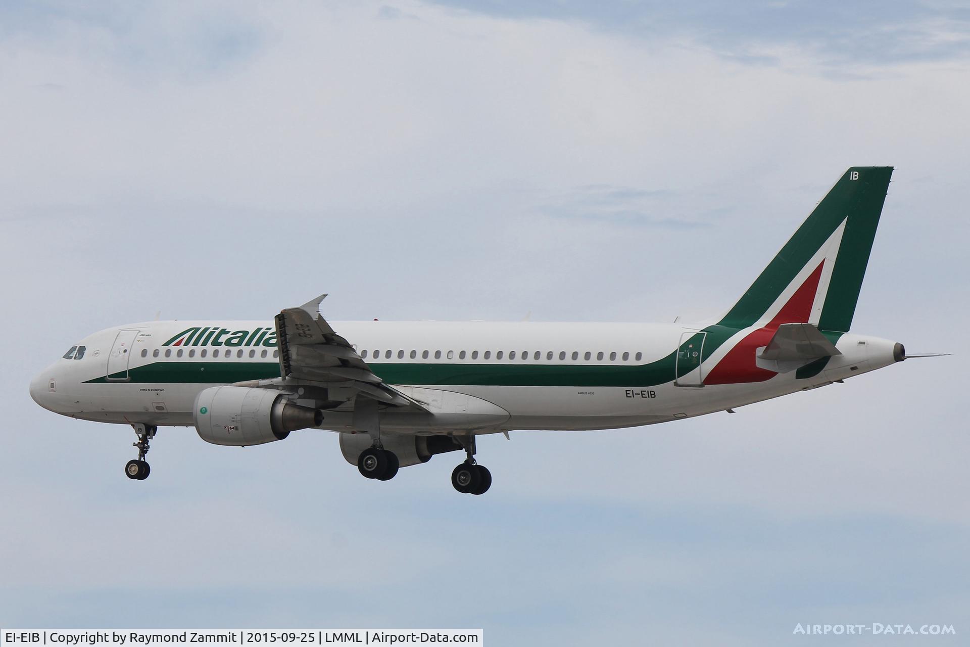 EI-EIB, 2010 Airbus A320-216 C/N 4249, A320 EI-EIB Alitalia