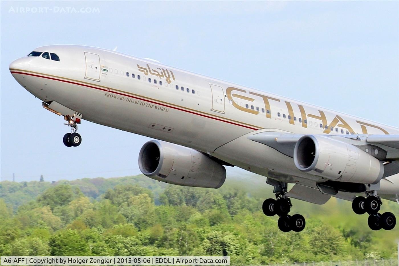 A6-AFF, 2011 Airbus A330-343X C/N 1245, Departing to Gulf region.....