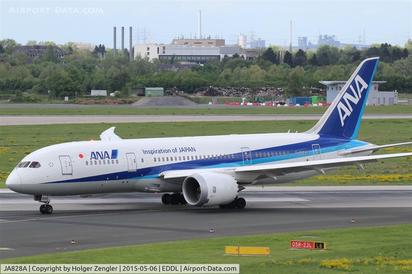 JA828A, 2014 Boeing 787-8 Dreamliner Dreamliner C/N 42248, Arrival from Tokyo.....