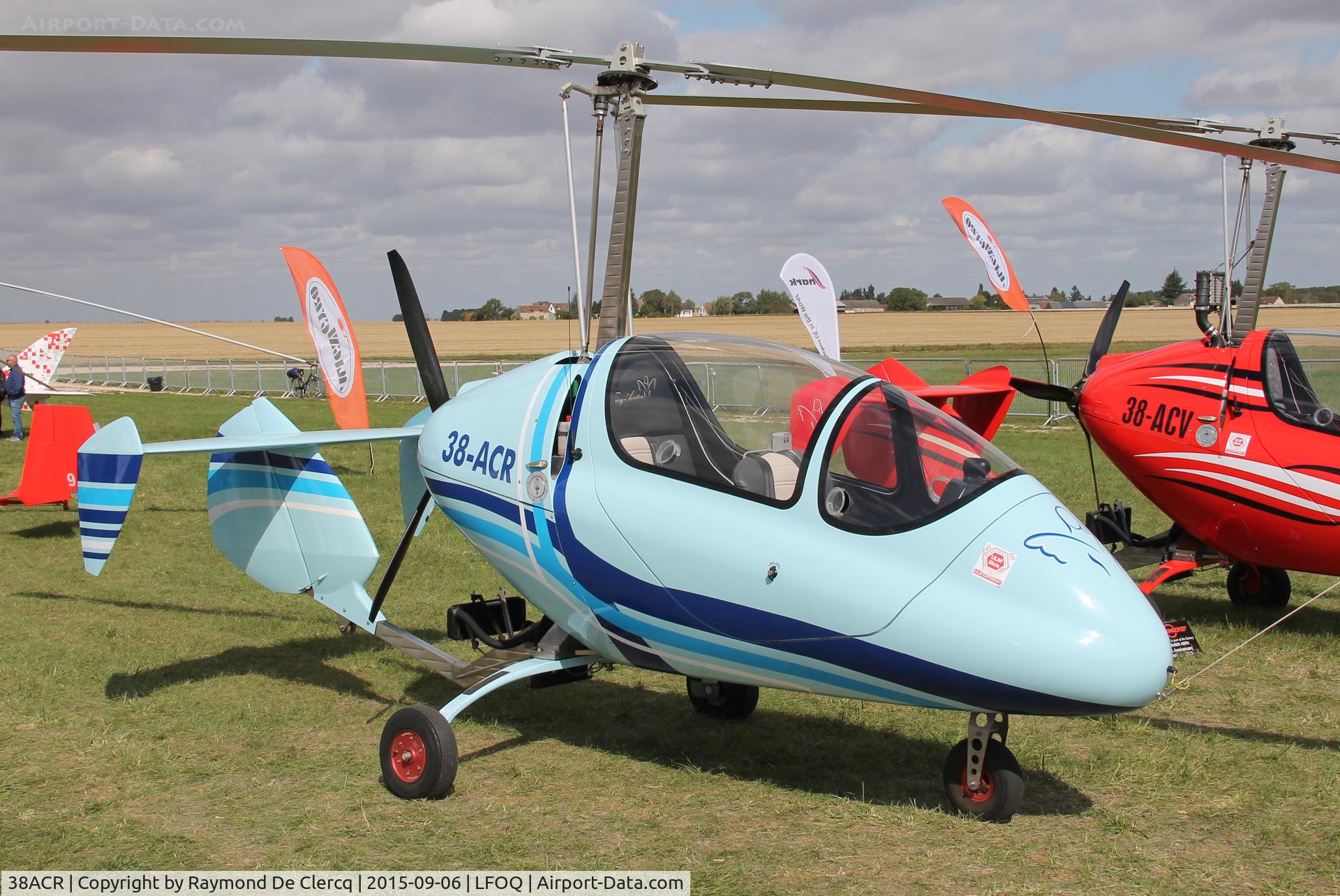 38ACR, 2013 Trixy Aviation G 4-2 R C/N 029-13, ULM salon Blois.
