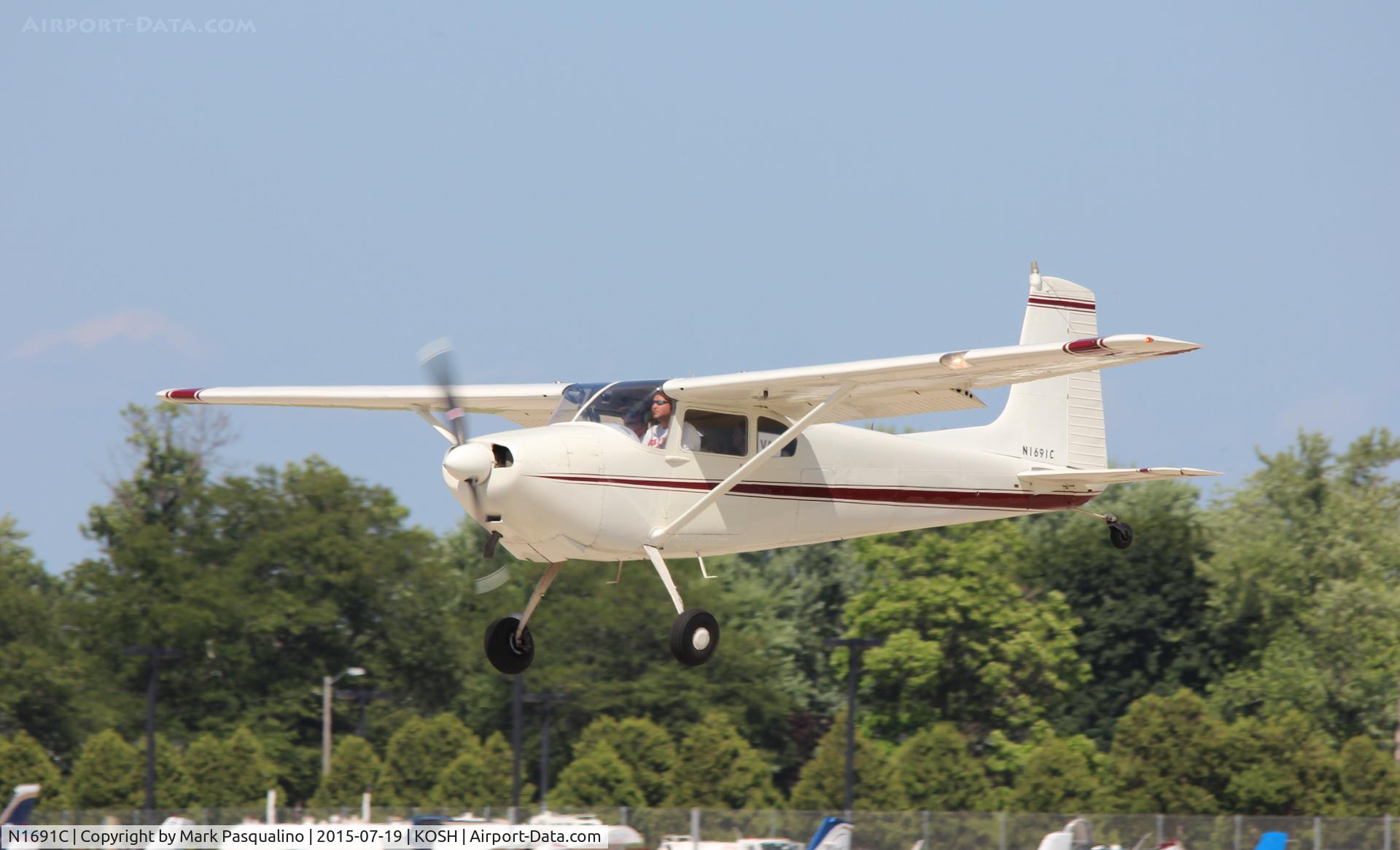 N1691C, 1952 Cessna 180 C/N 30391, Cessna 180