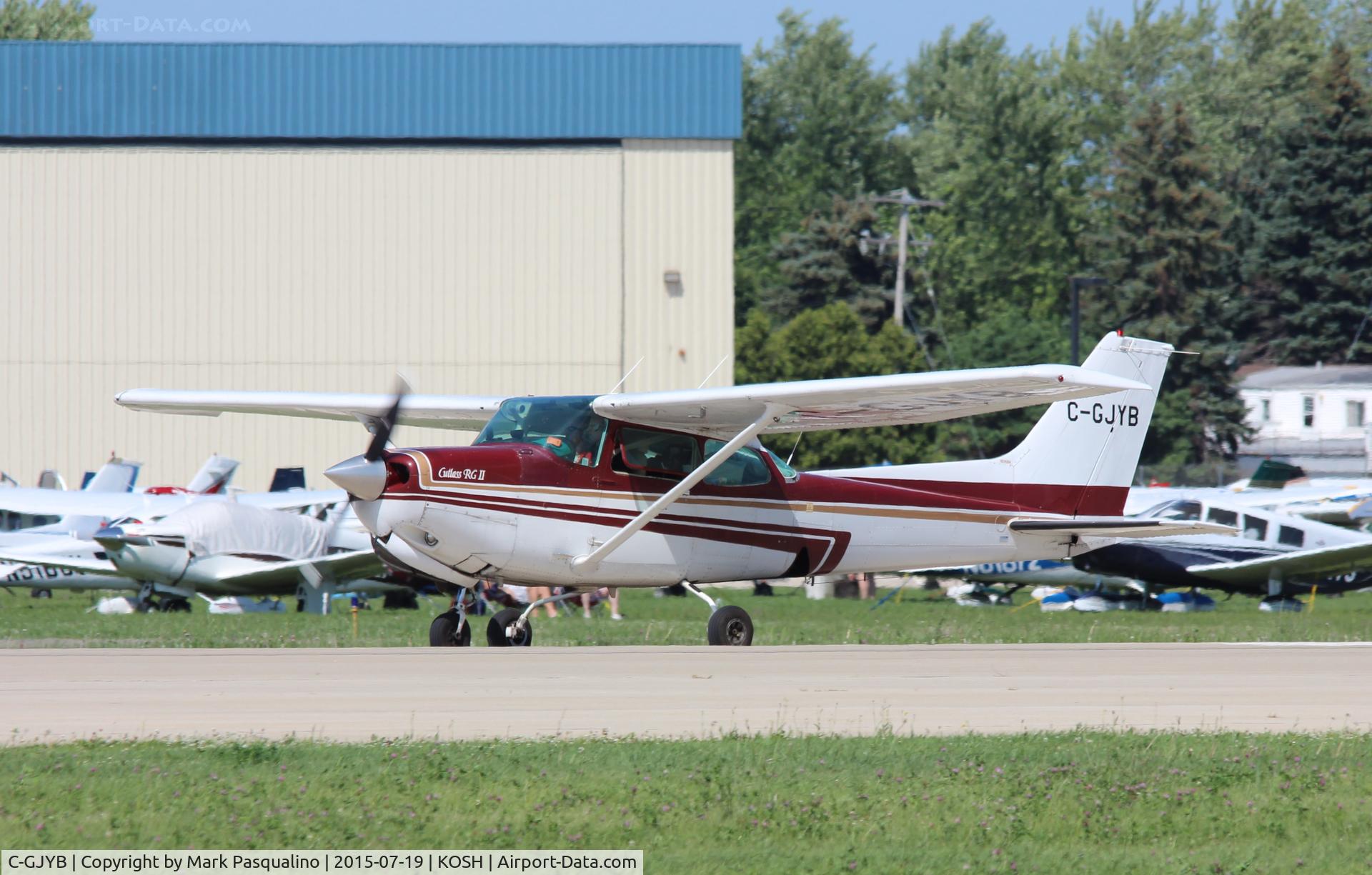C-GJYB, 1981 Cessna 172RG Cutlass RG C/N 172RG0824, Cessna 172RG