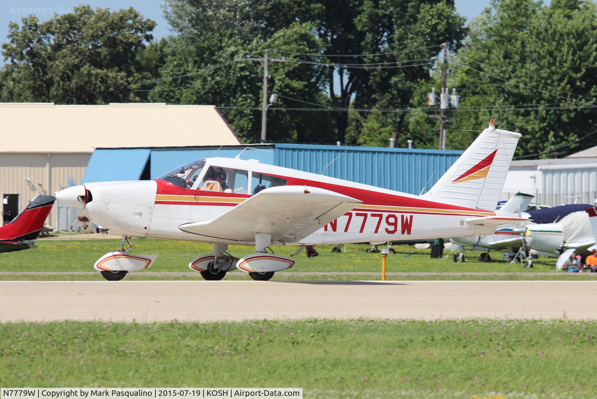 N7779W, 1964 Piper PA-28-180 C/N 28-1785, Piper PA-28-180