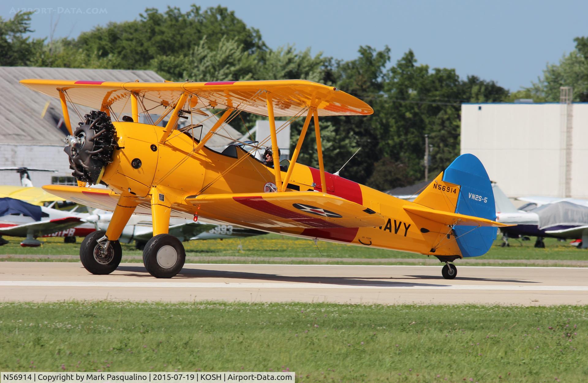 N56914, 1942 Boeing A75N1(PT17) C/N 75-2101, Stearman