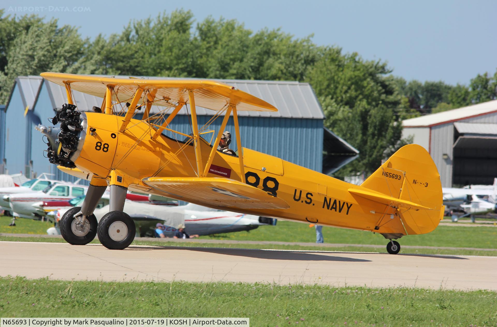 N65693, 1942 Boeing B75N1 C/N 75-6966, Stearman