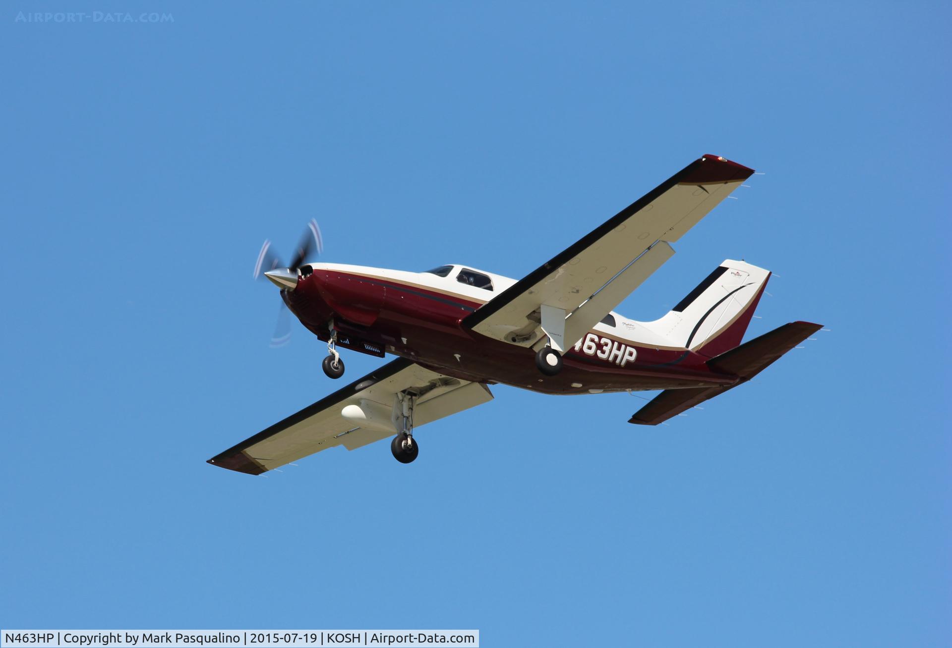 N463HP, 2002 Piper PA-46-350P Malibu Mirage C/N 4636335, Piper PA-46-350P
