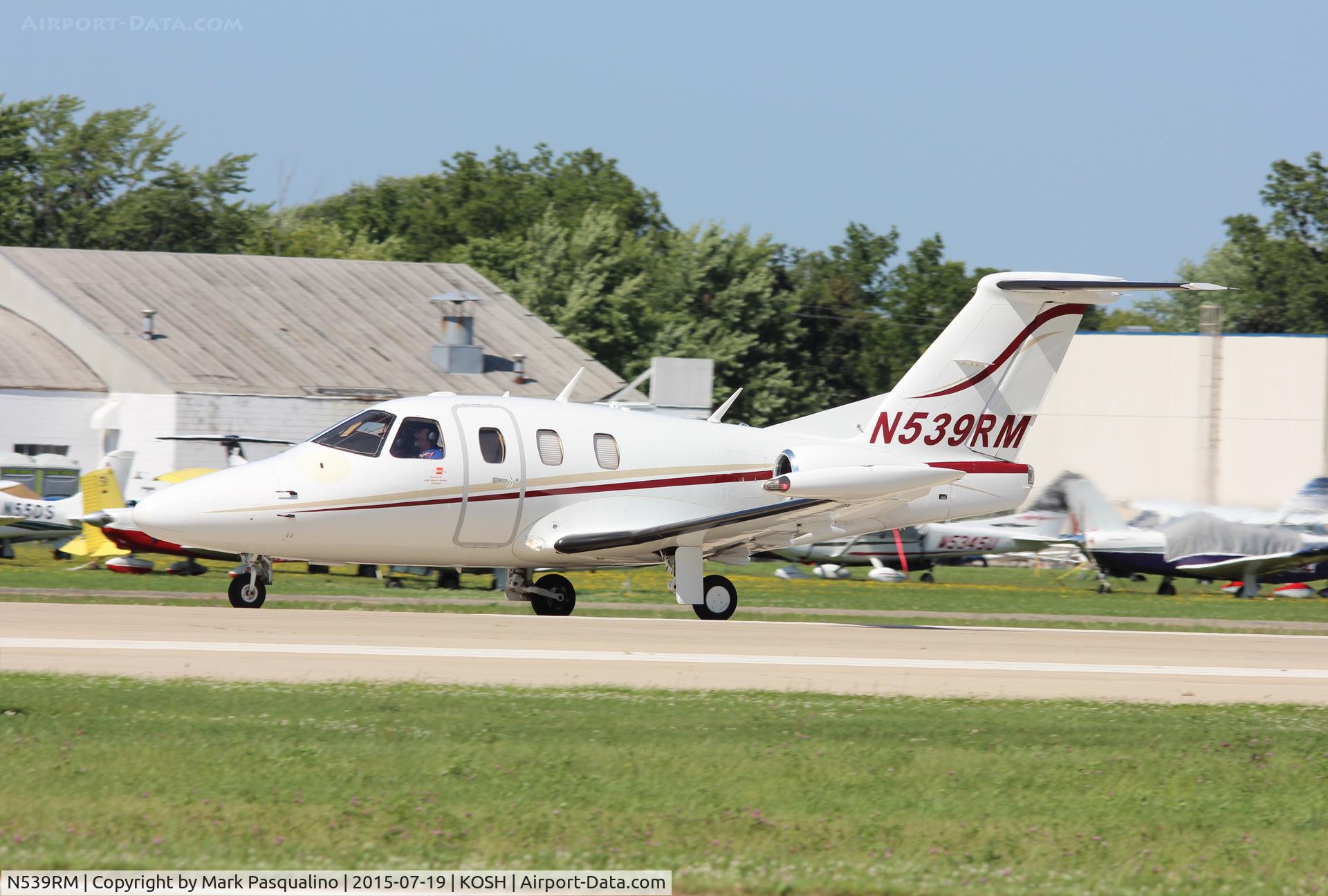 N539RM, 2007 Eclipse Aviation Corp EA500 C/N 000101, Eclispe EA500