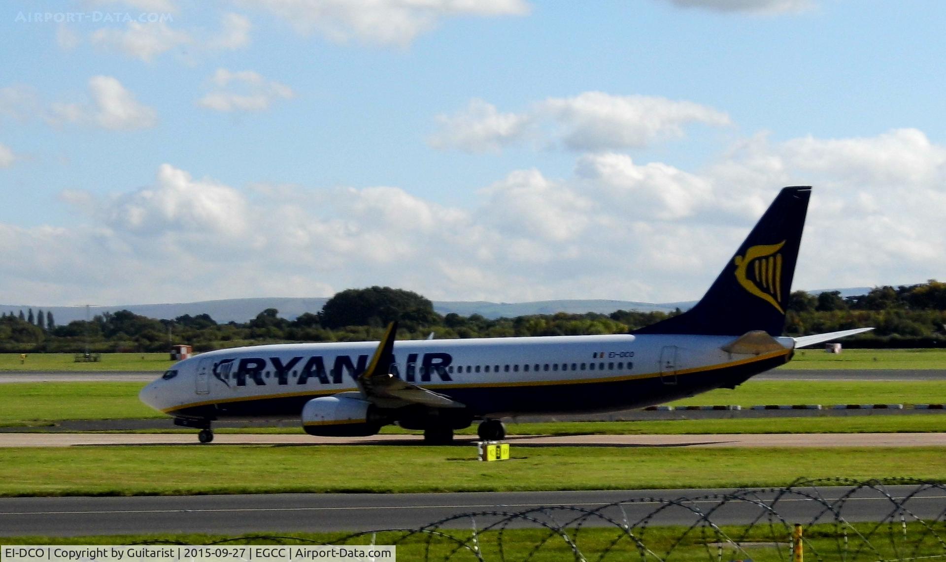 EI-DCO, 2004 Boeing 737-8AS C/N 33809, At Manchester