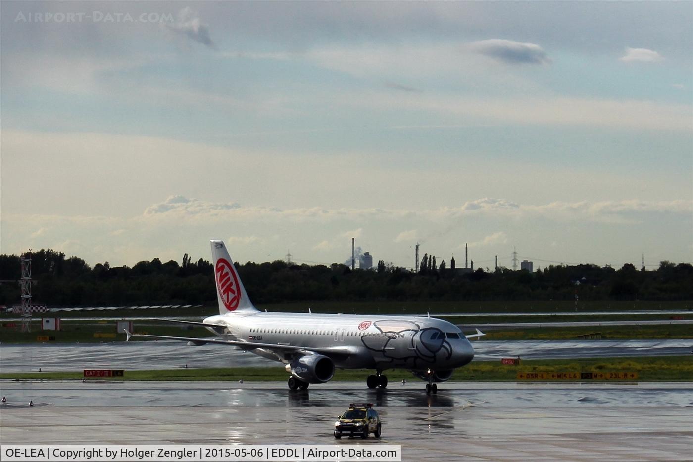 OE-LEA, 2005 Airbus A320-214 C/N 2529, Arrival from SZG.....