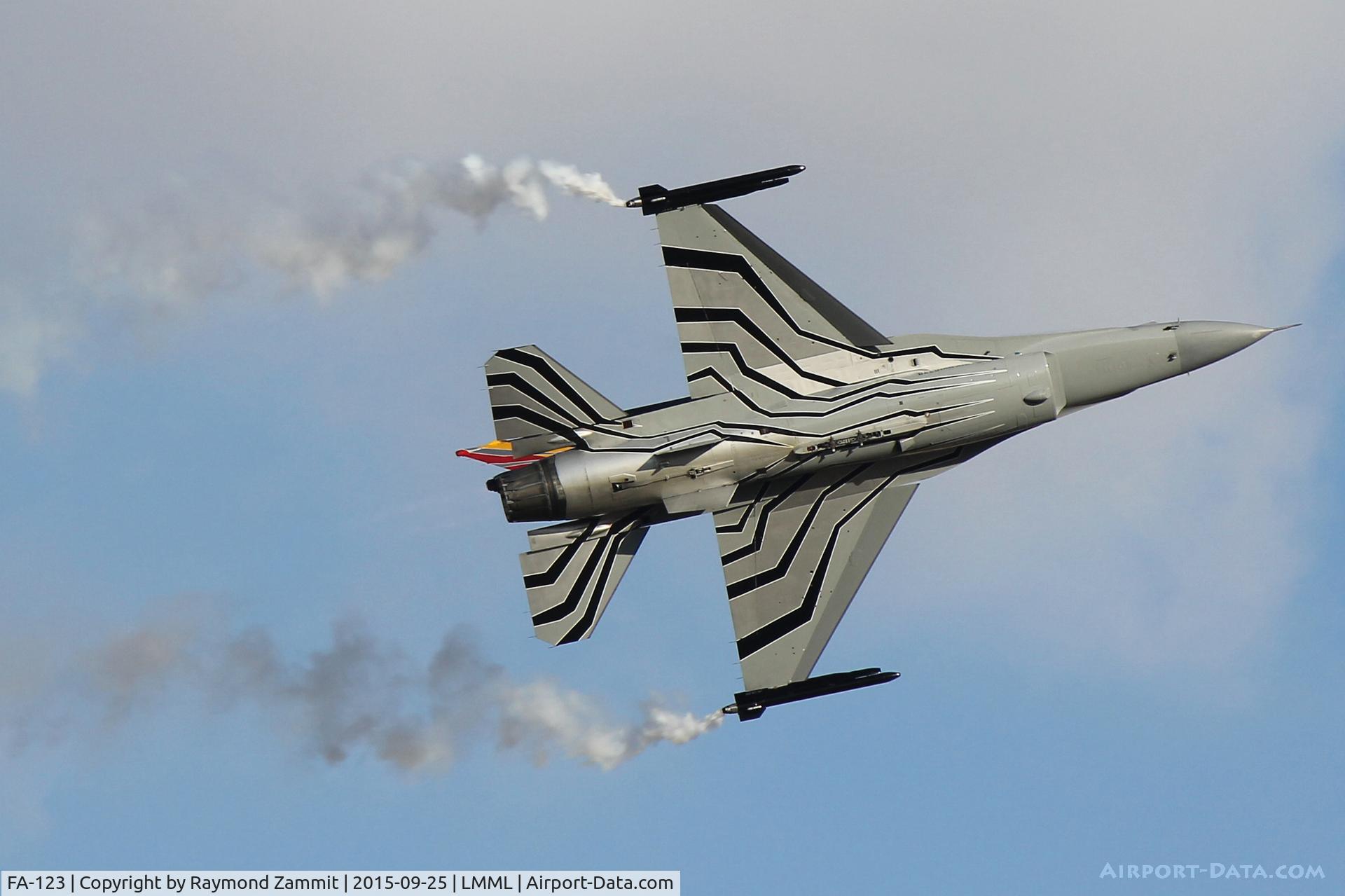 FA-123, SABCA F-16AM Fighting Falcon C/N 6H-123, F-16AM Fighting Falcon FA-123 Belgian Air Force