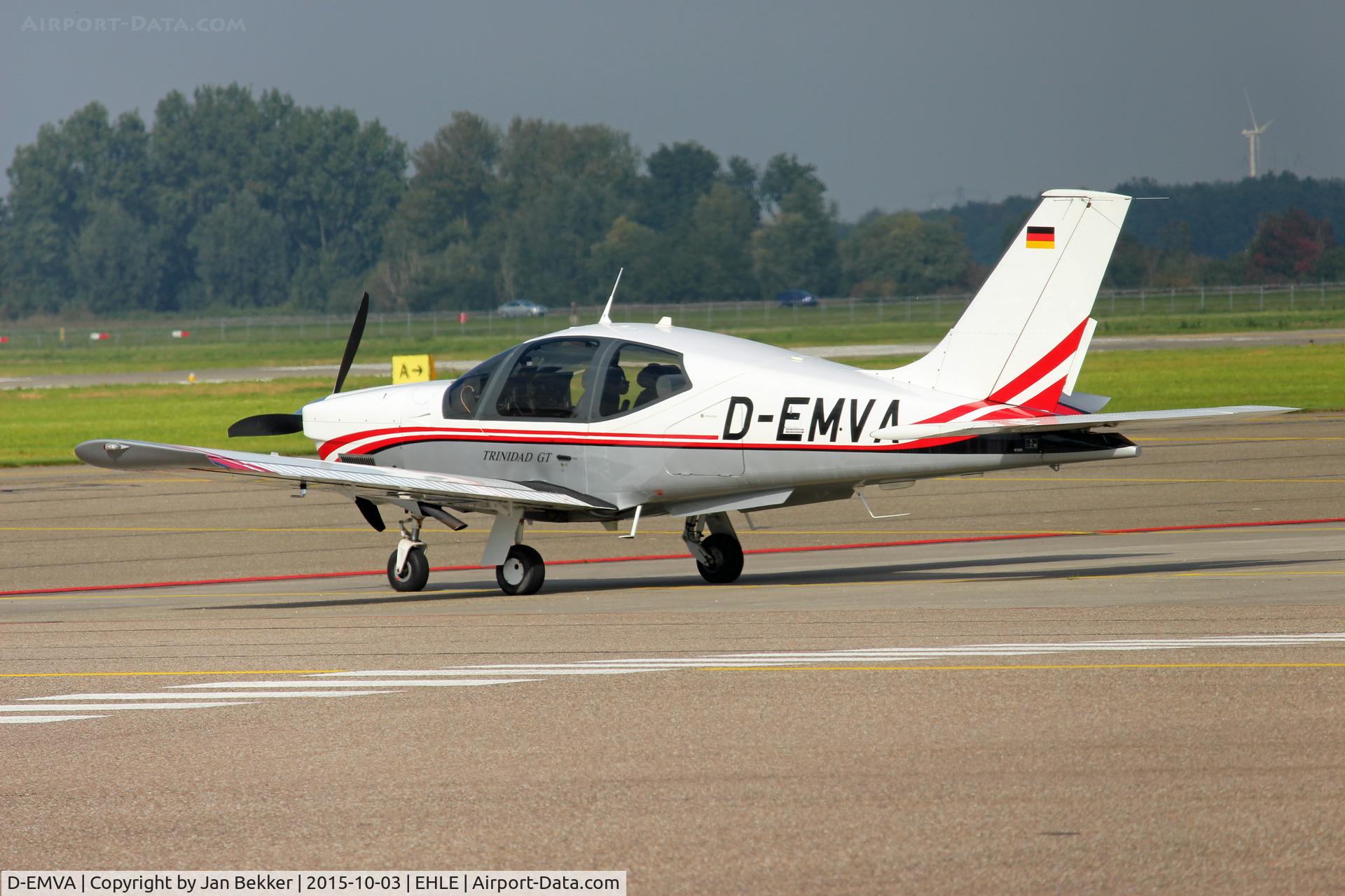 D-EMVA, Socata TB-21 GT TC Trinidad C/N 2015, Lelystad Airport