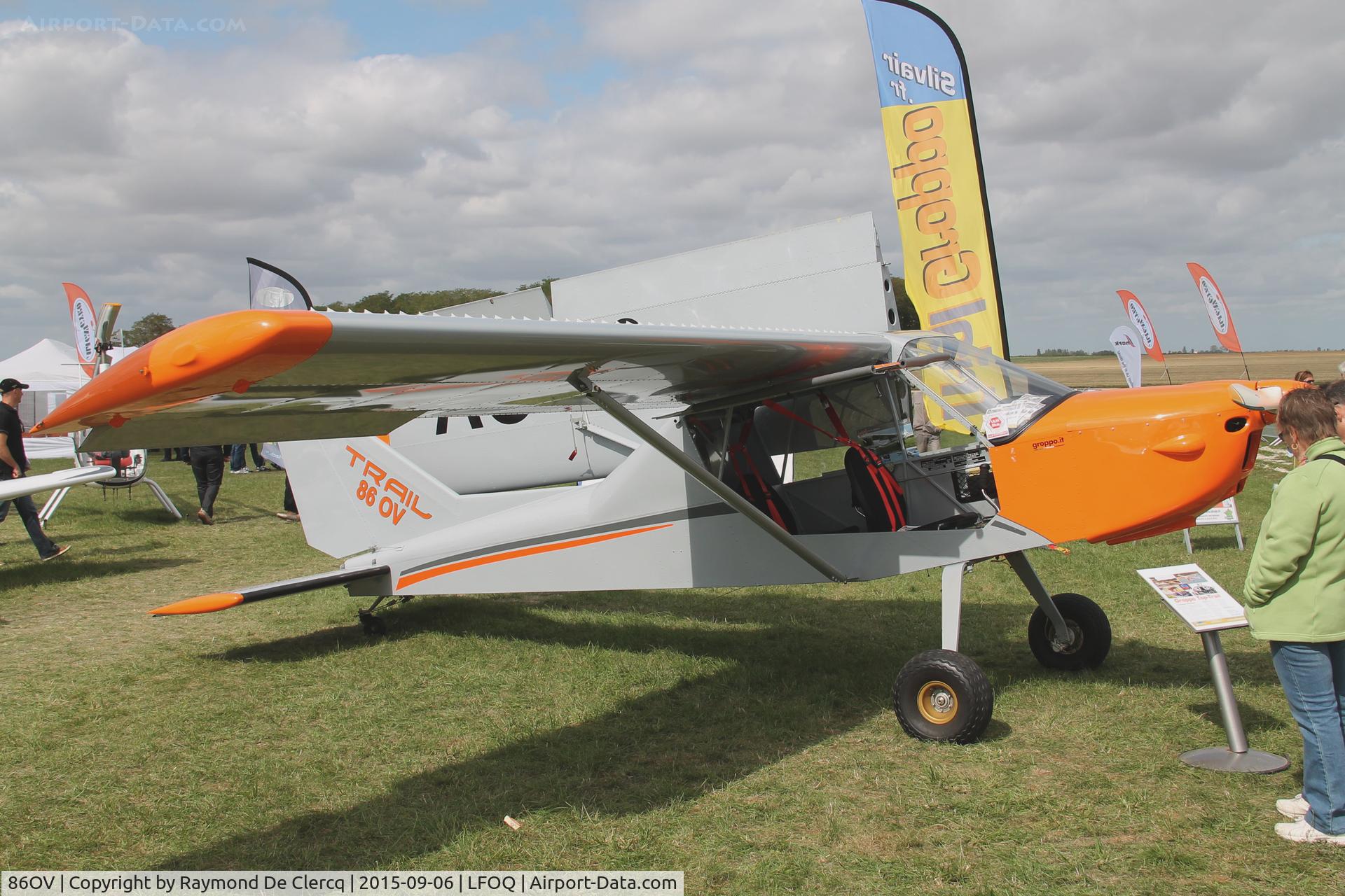 86OV, Groppo Trial C/N 108, ULM salon Blois.