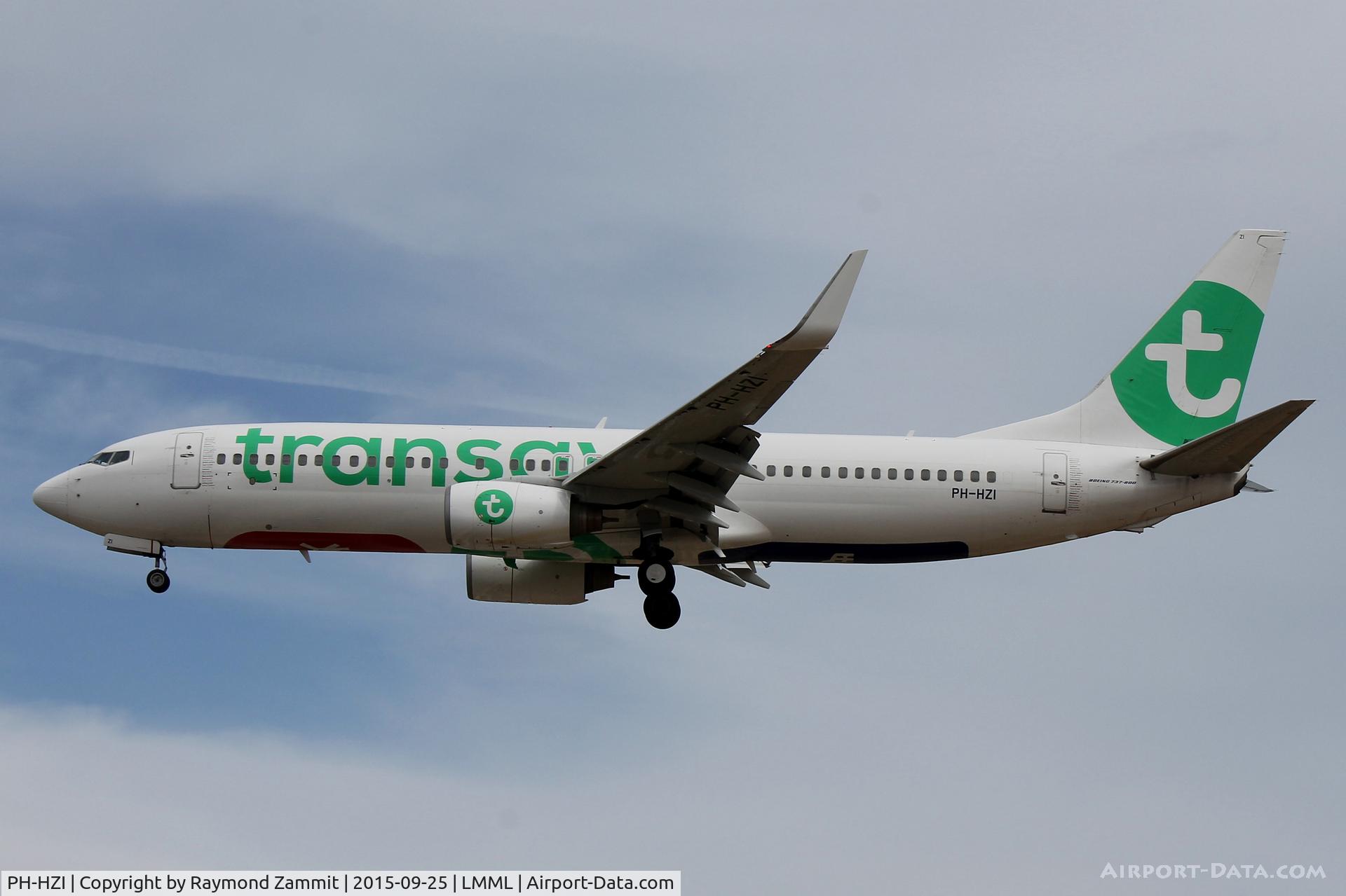 PH-HZI, 2000 Boeing 737-8K2 C/N 28380, B737-800 PH-HZI Transavia Holland
