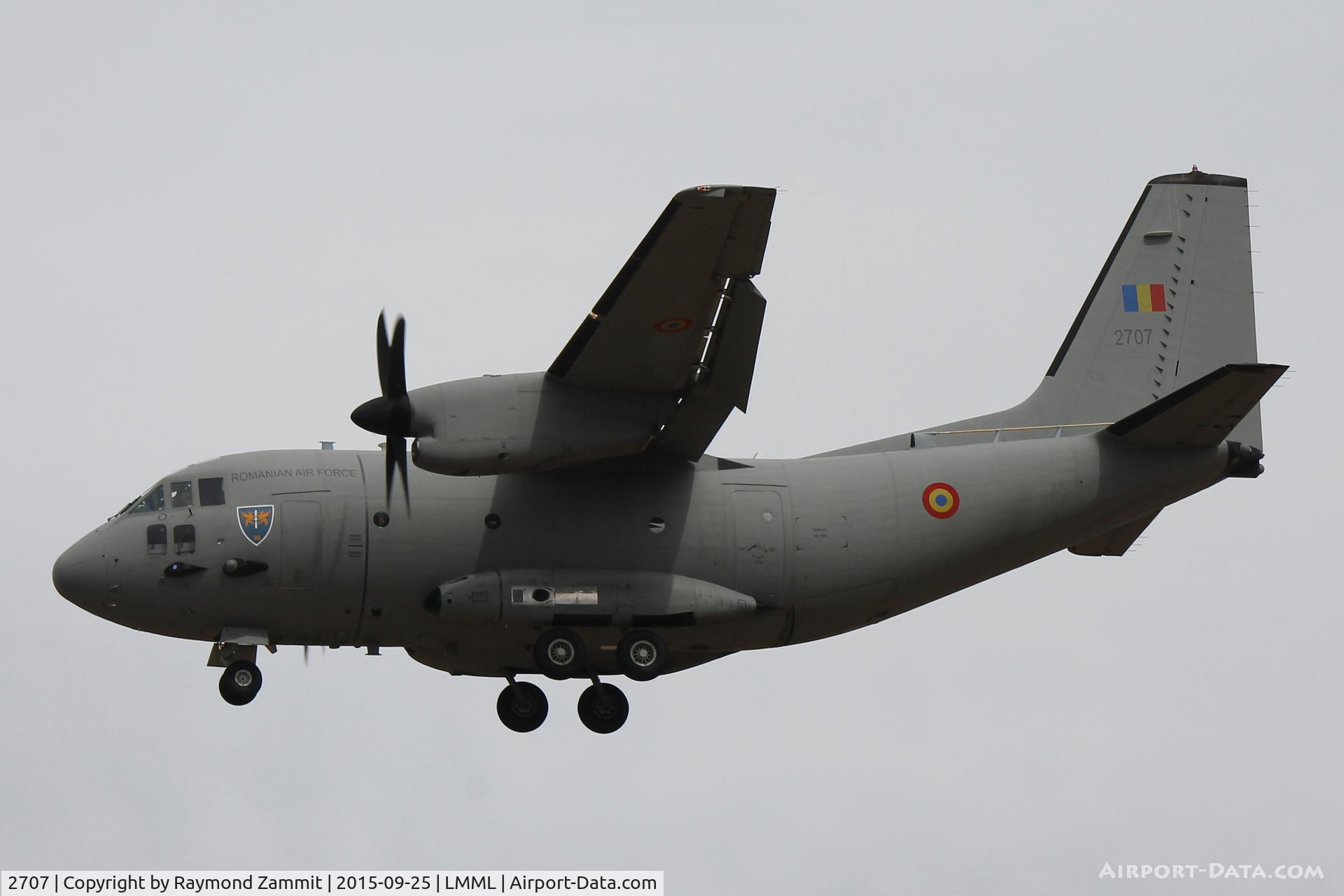 2707, Alenia C-27J Spartan C/N 4175, Alenia C-27J Spartan 2707 Romanian Air Force